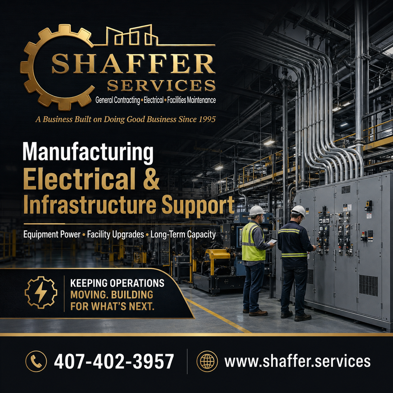 Manufacturing Facility Contractor Tampa Businesses Need