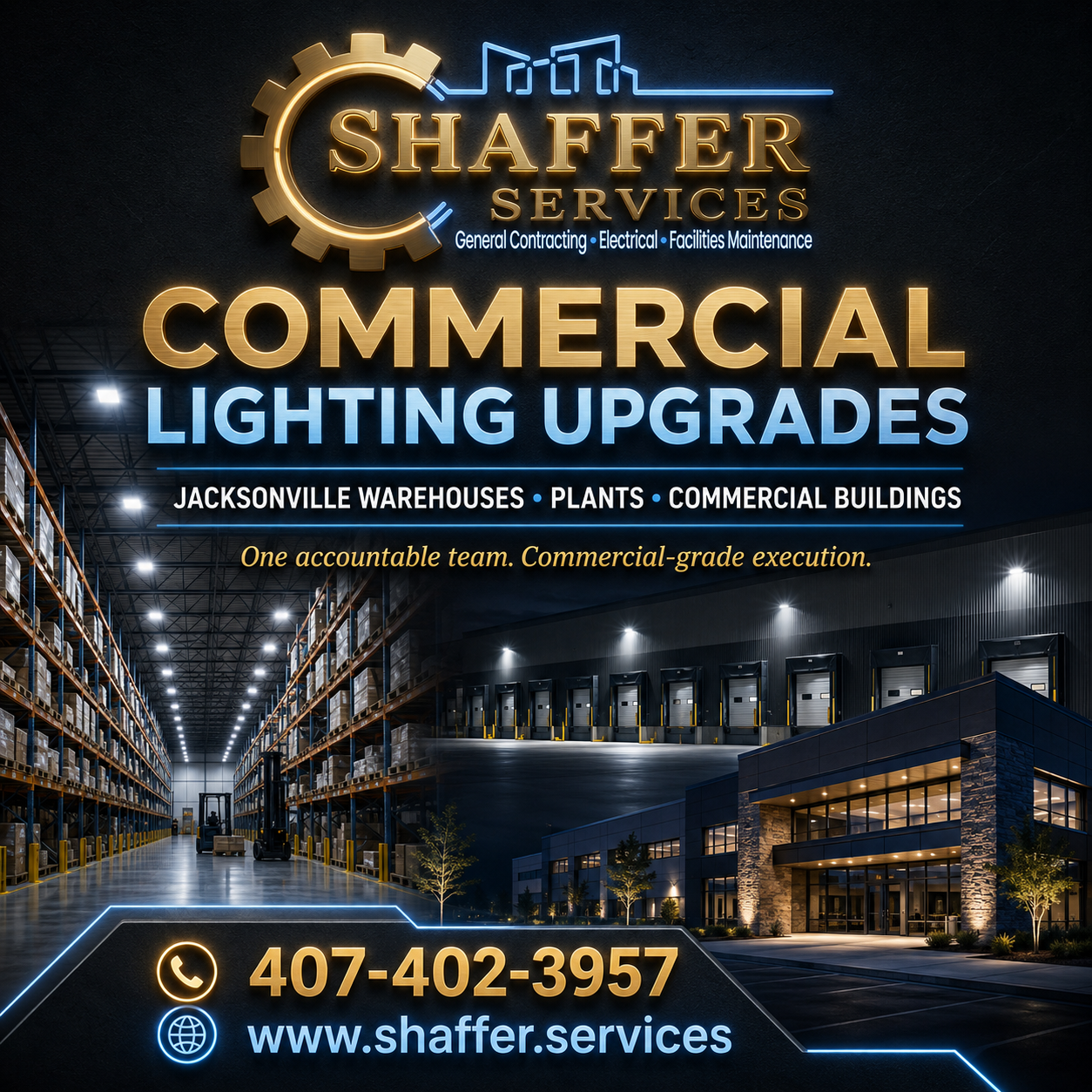 Commercial Lighting Upgrades Jacksonville Facilities Need
