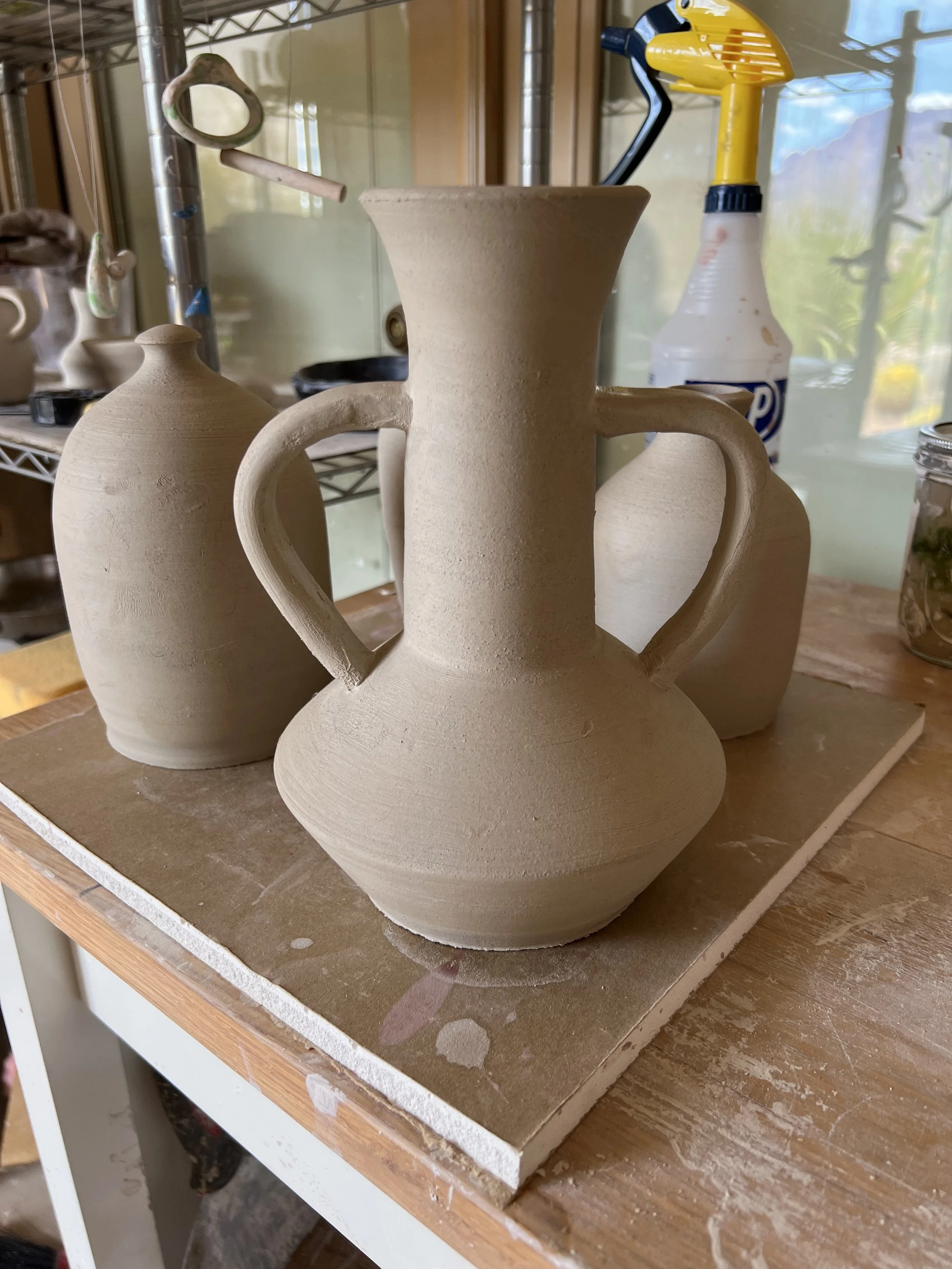 About the Pottery Studio