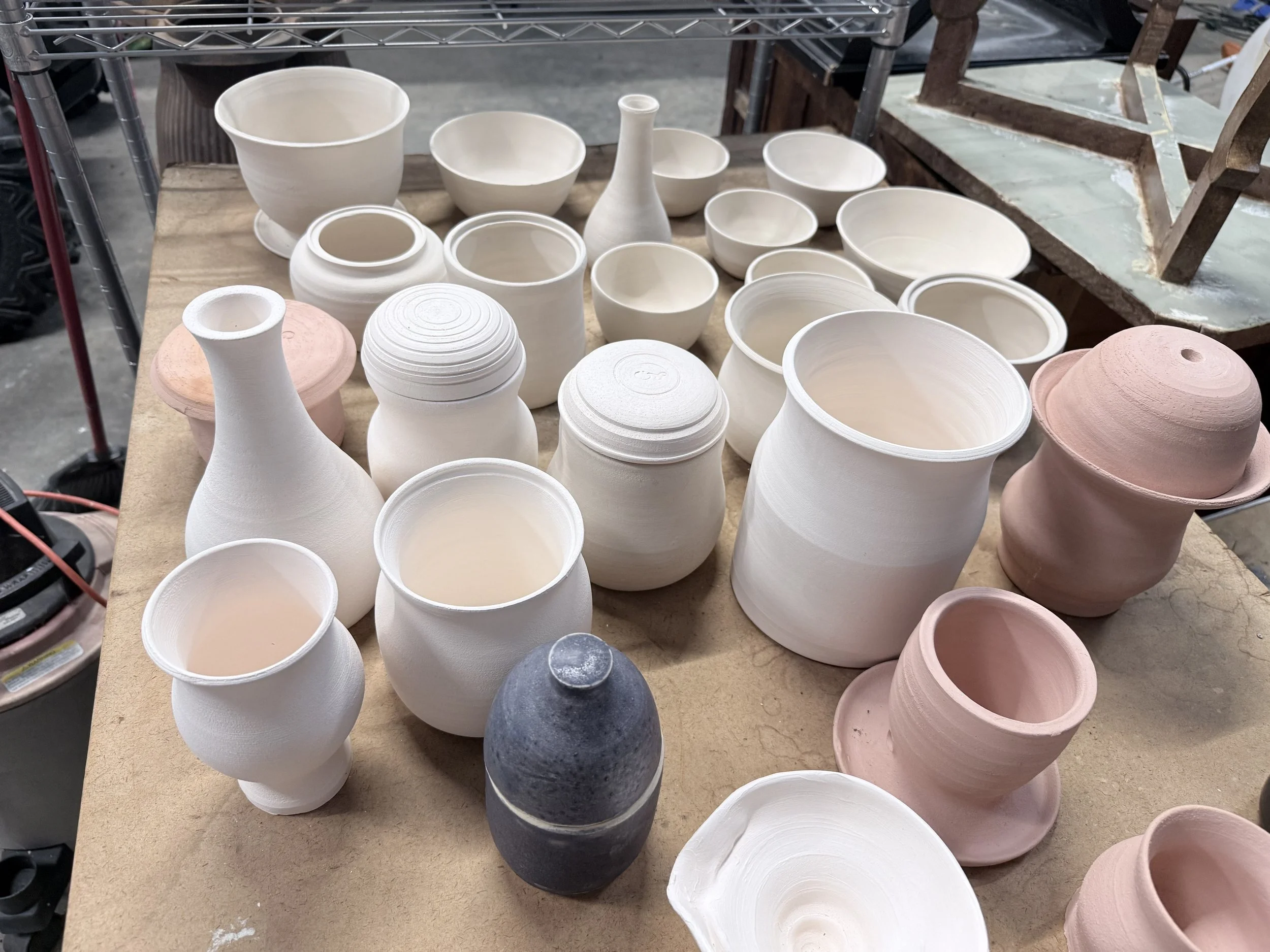 A New Kiln is Coming — and the Shelves Are Full