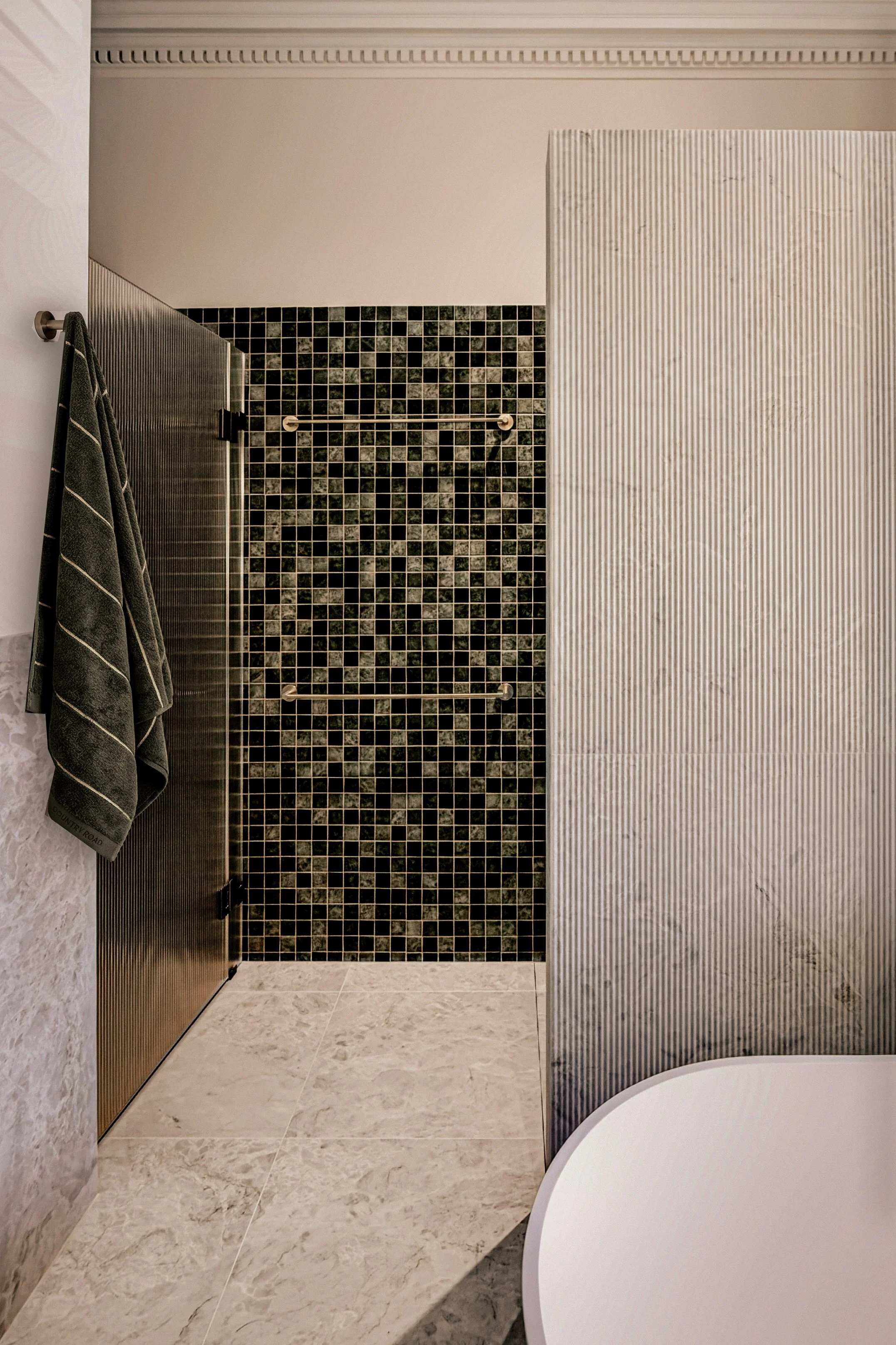 Hamersley House Subiaco Ensuite Bathroom