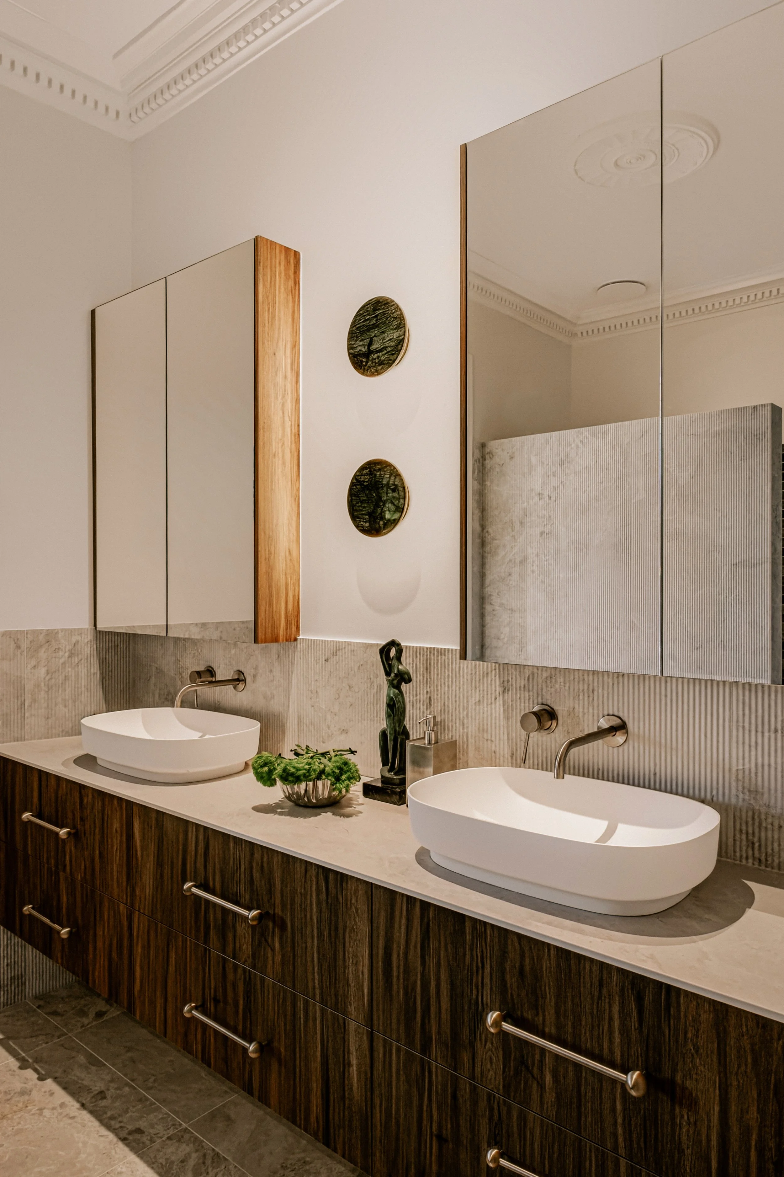 Hamersley House Subiaco Ensuite Bathroom