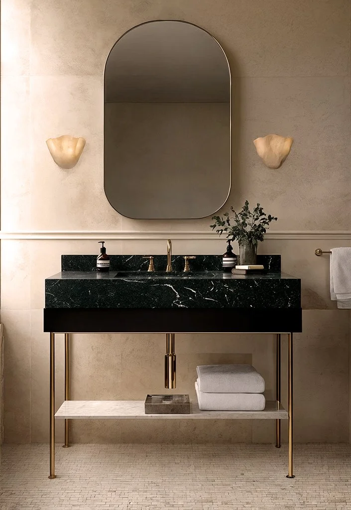 Casa Sarria Residence Barcelona Spain Powder Room