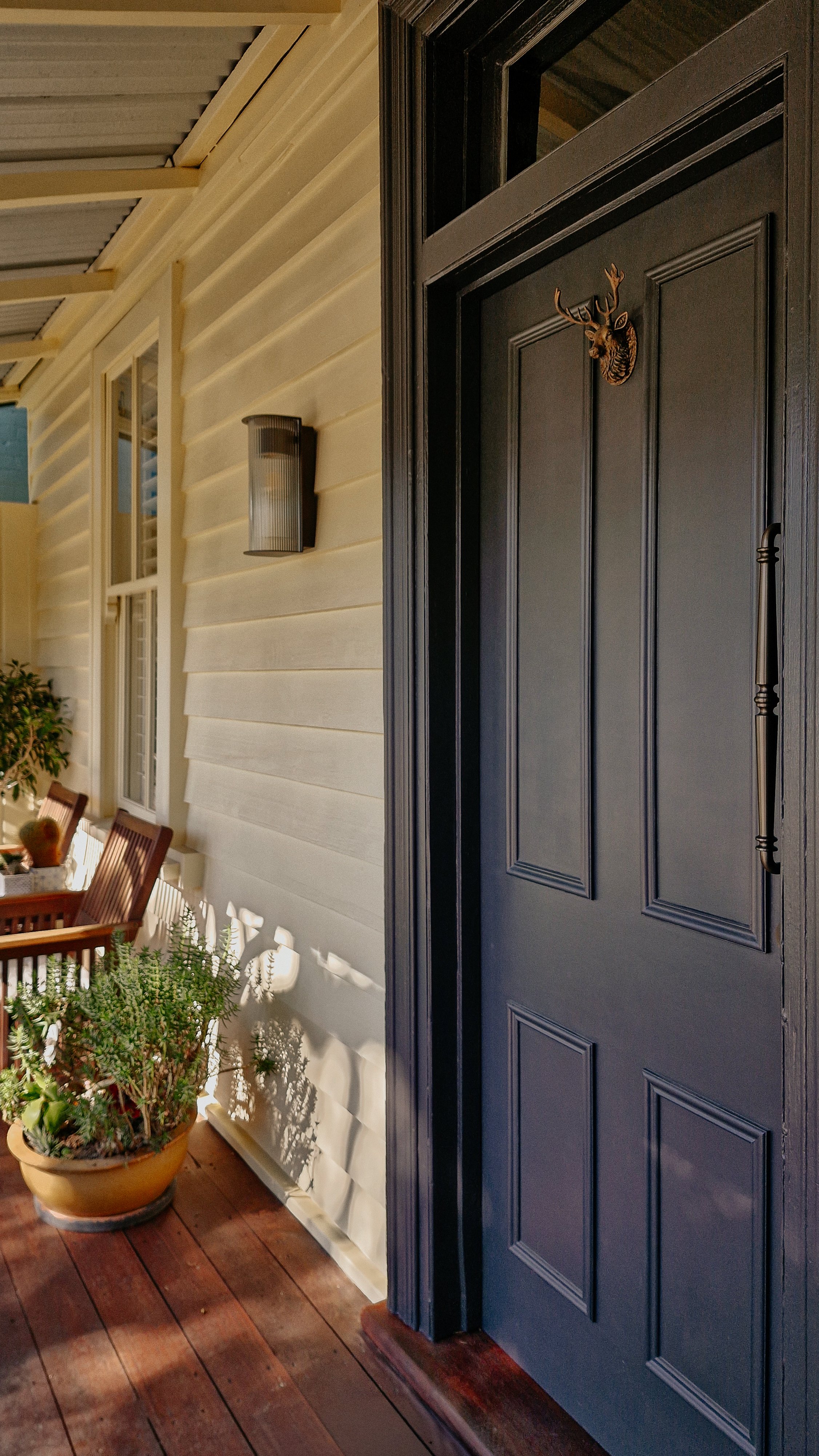 Hamersley House Subiaco Heritage Porch