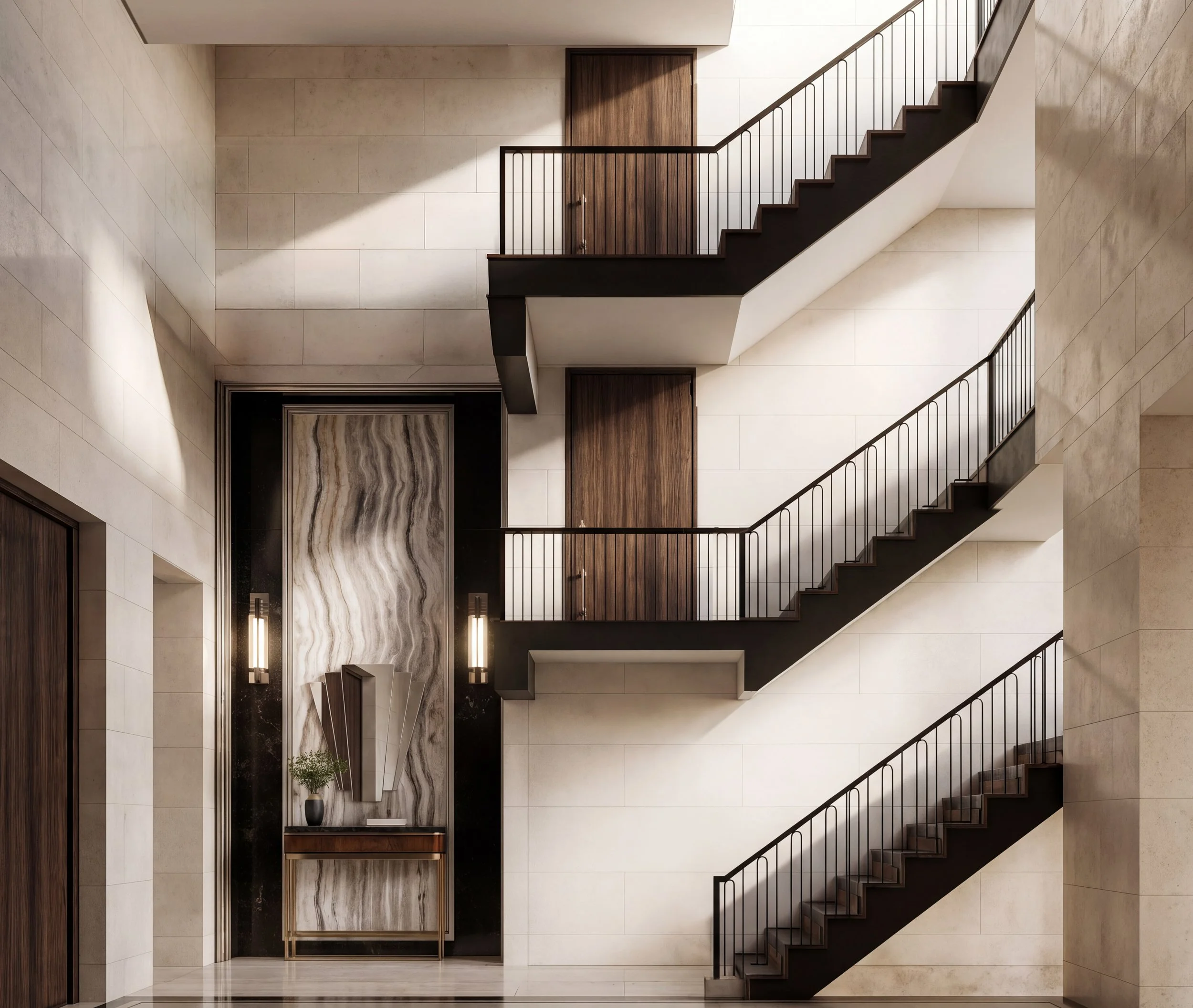 Pollock House Peak Hong Kong Entry Hall 
