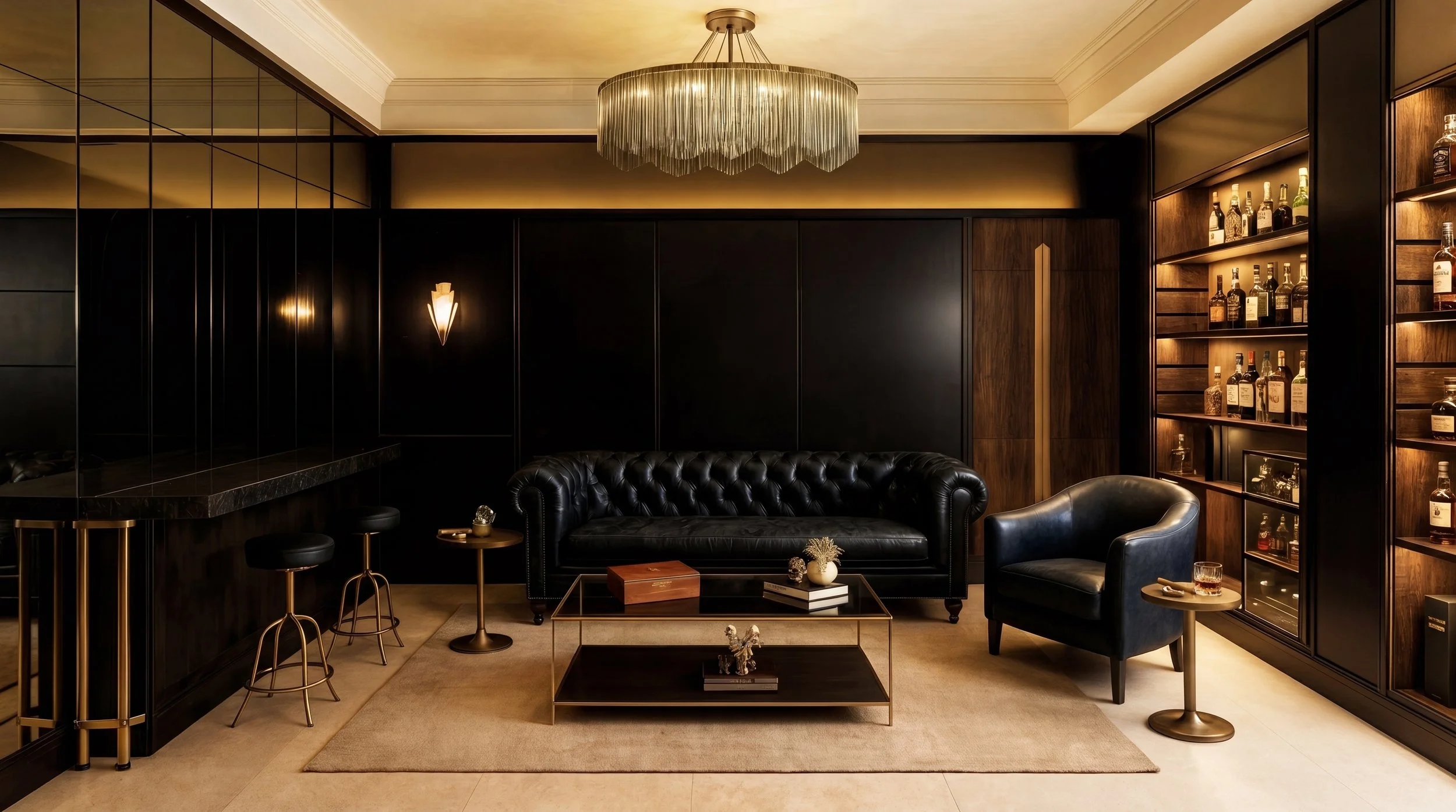 Pollock Mansion Hong Kong Cigar Lounge