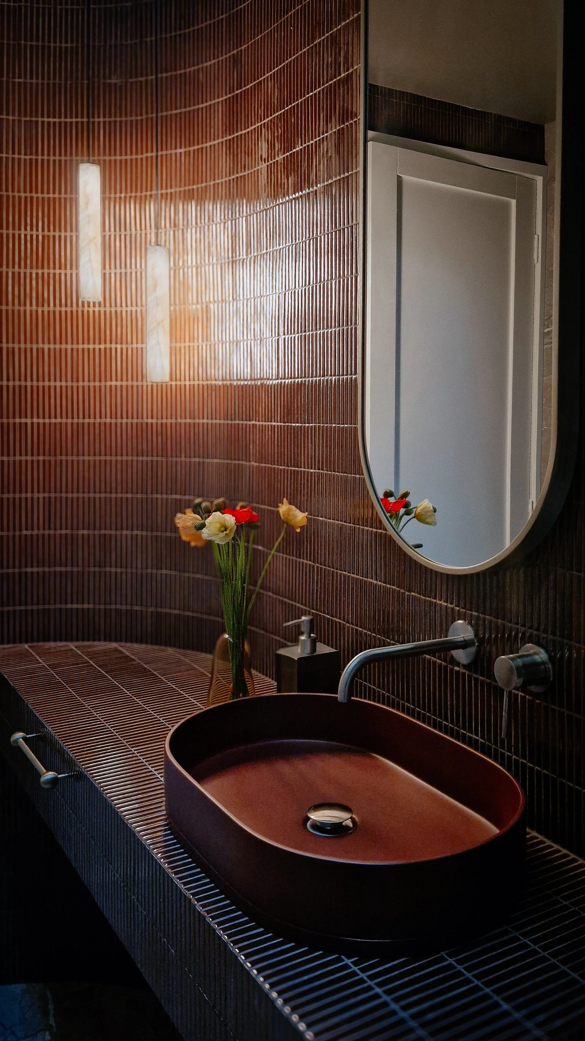 Hamersley House Subiaco Powder Room