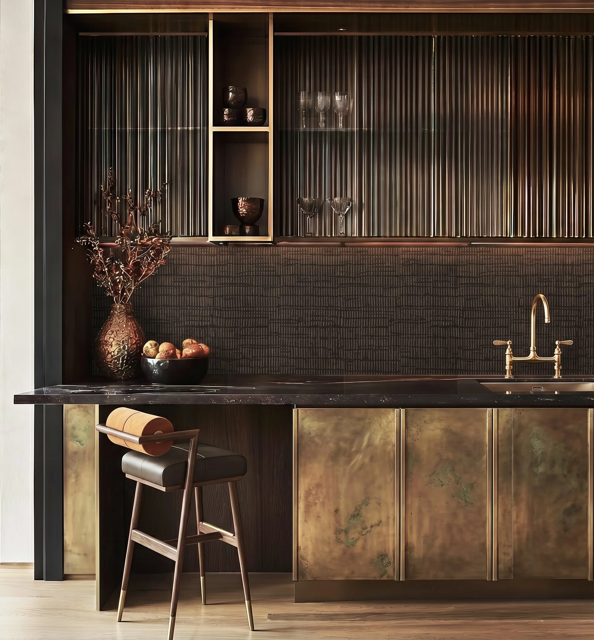 Old Town Istanbul Hotel Executive 02 Kitchenette Design