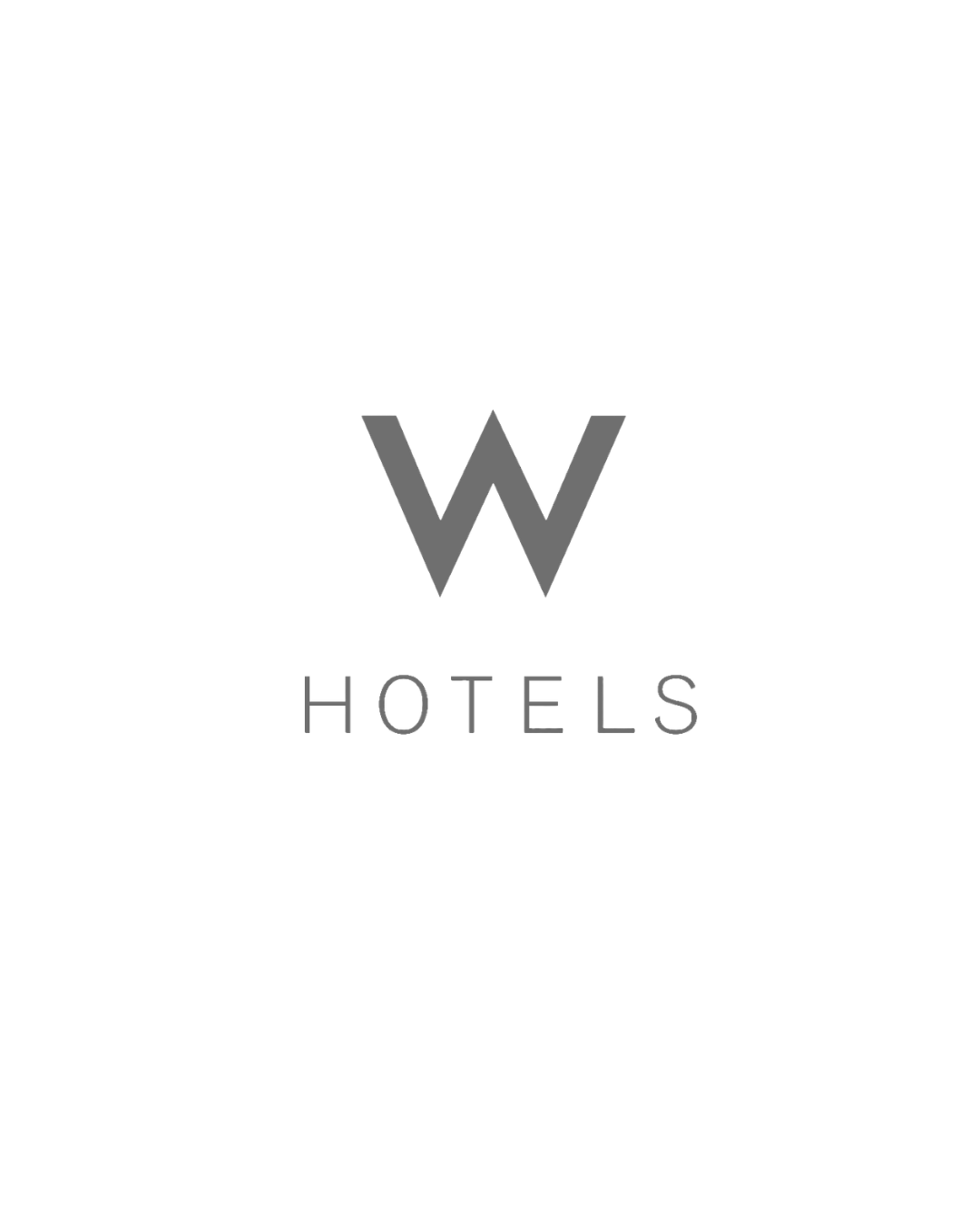 W HOTEL LOGO PORTFOLIO