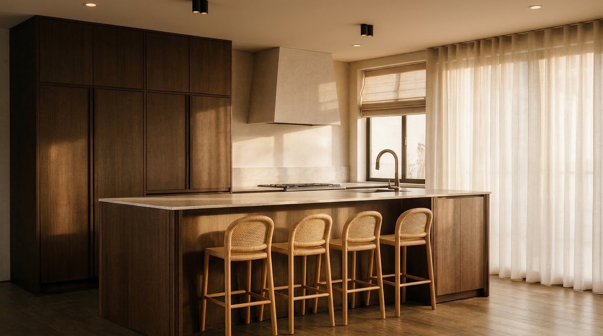 Aurea House Success Perth Kitchen