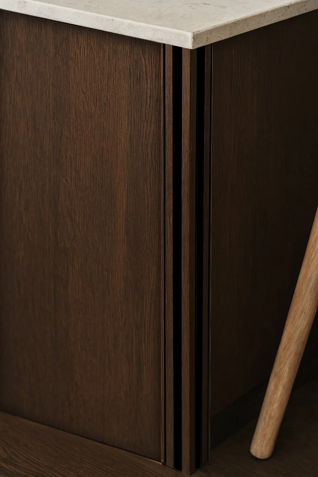 Aurea House Success Perth Kitchen Island Joinery Detail