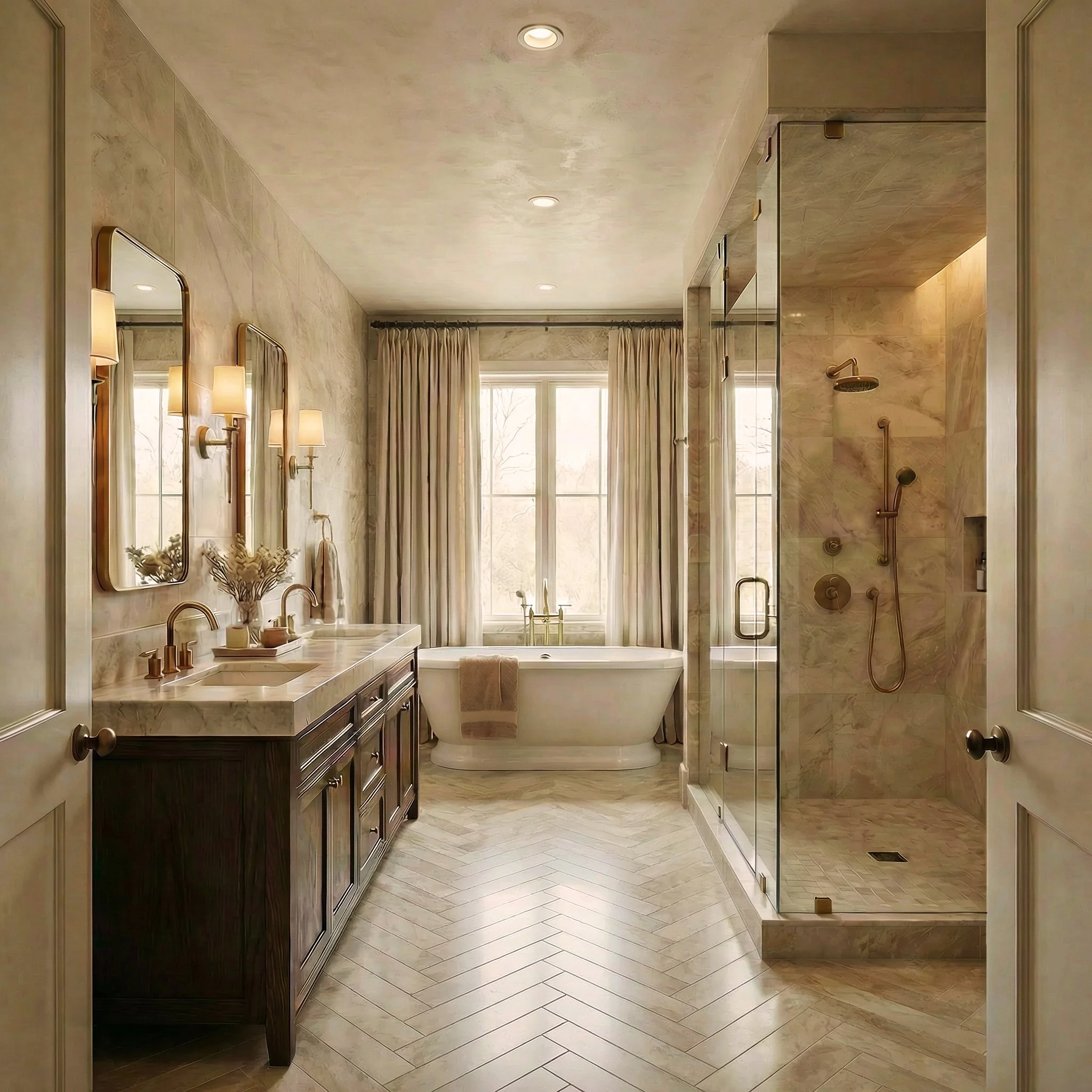 Casa Sarria Residence Barcelona Spain Ensuite