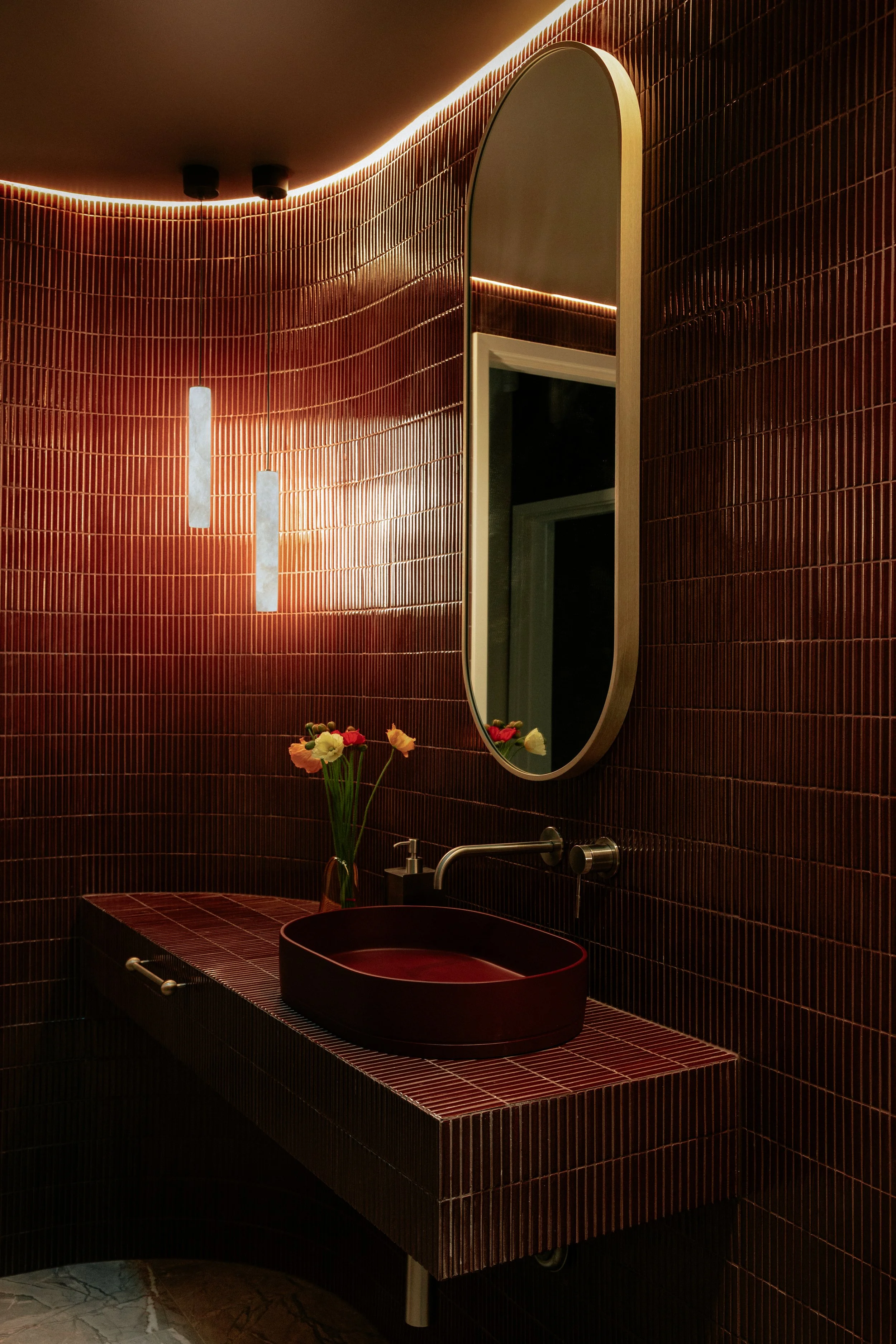 Hamersley House Subiaco Powder Room