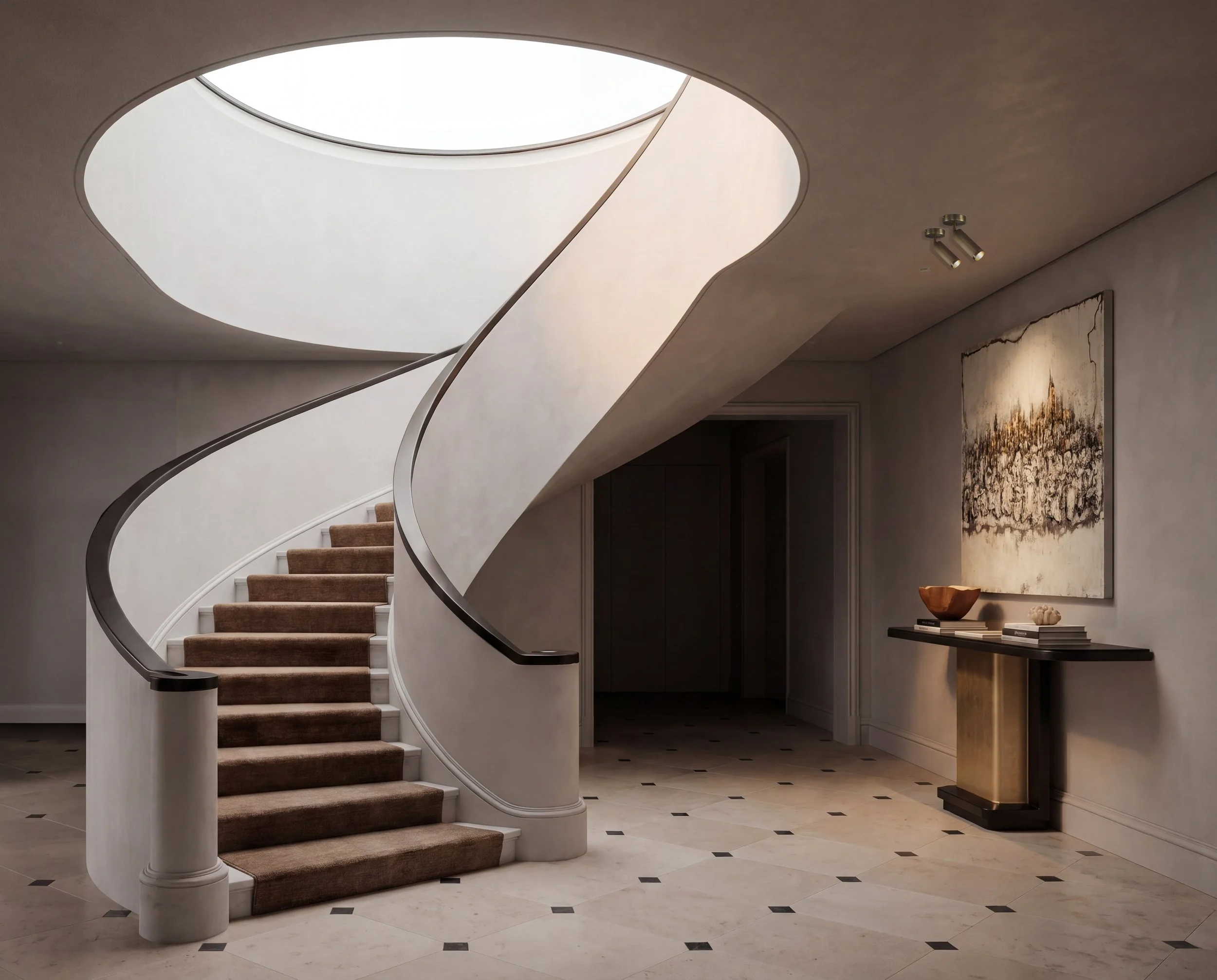 Repulse Bay Residence Entry Hall