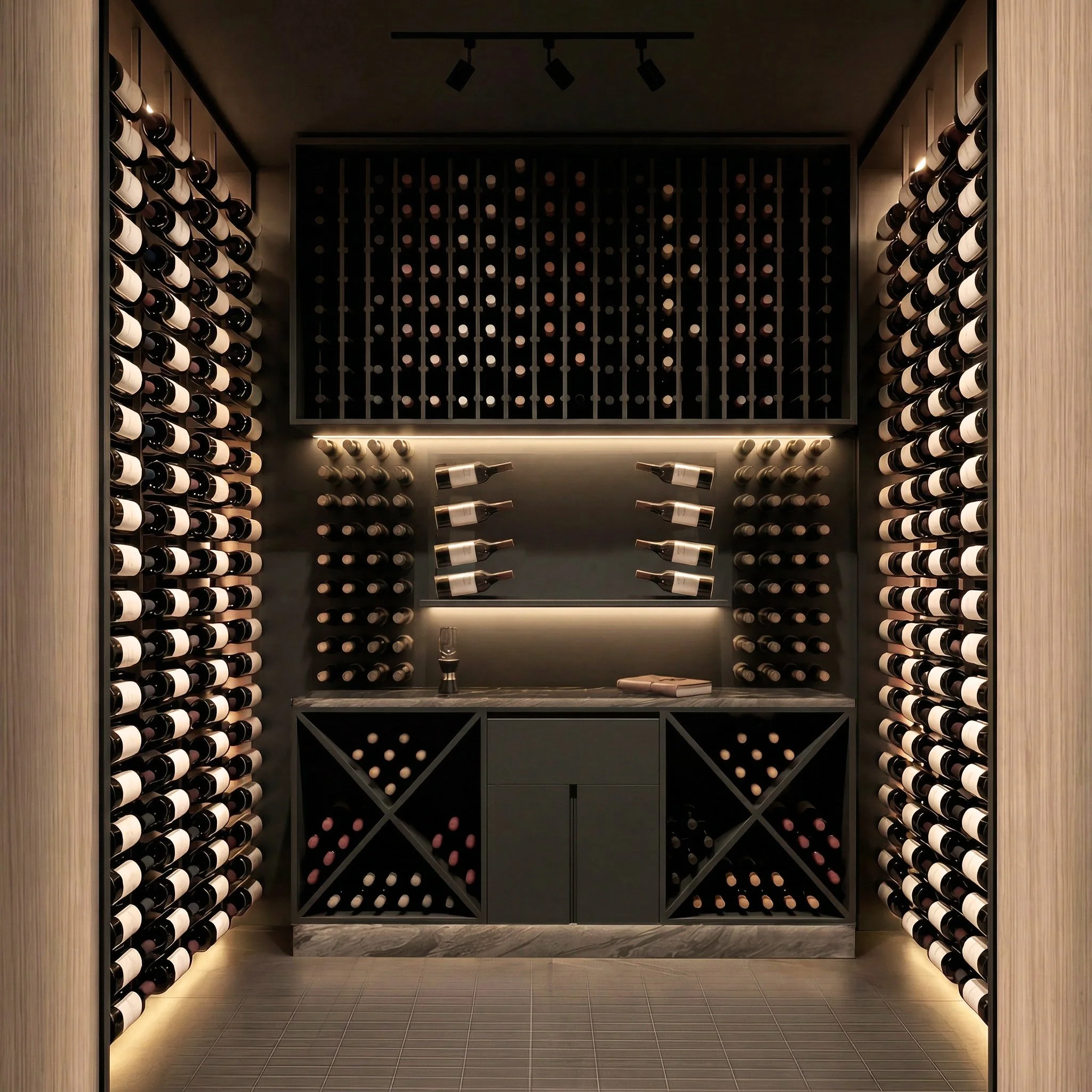 Halo House Wine Cellar