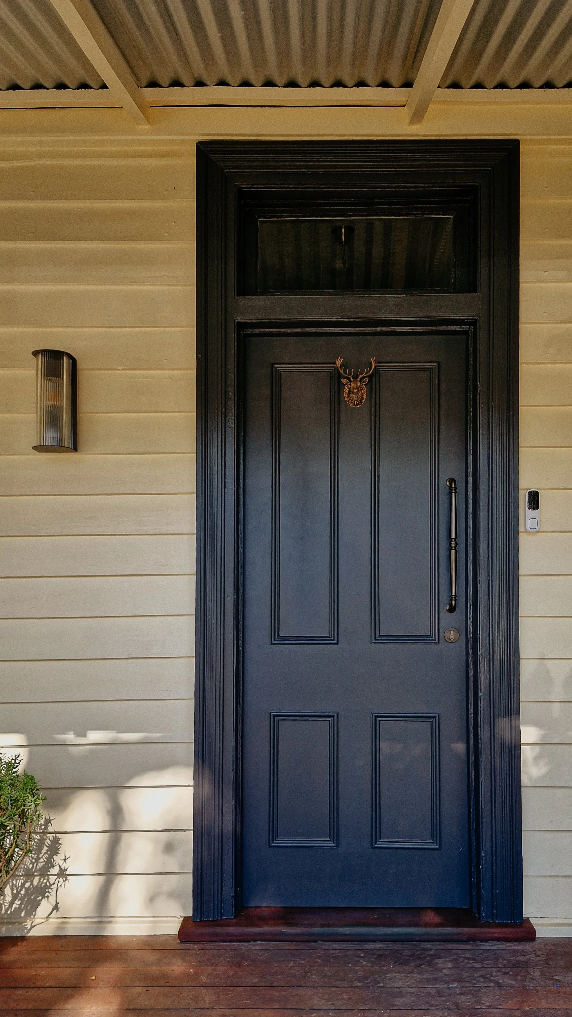 Hamersley House Subiaco Heritage Porch