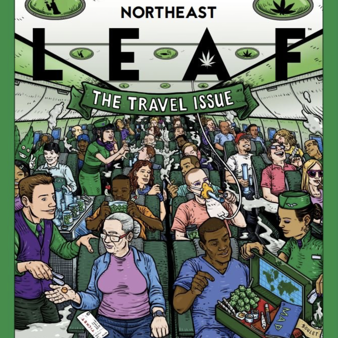 The Green Lady Dispensary on Nantucket