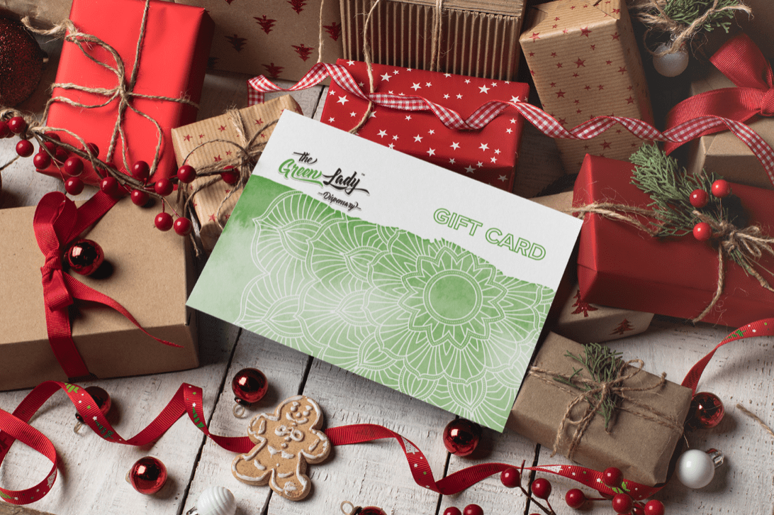 Holiday Gift Guide: Green Lady Edition