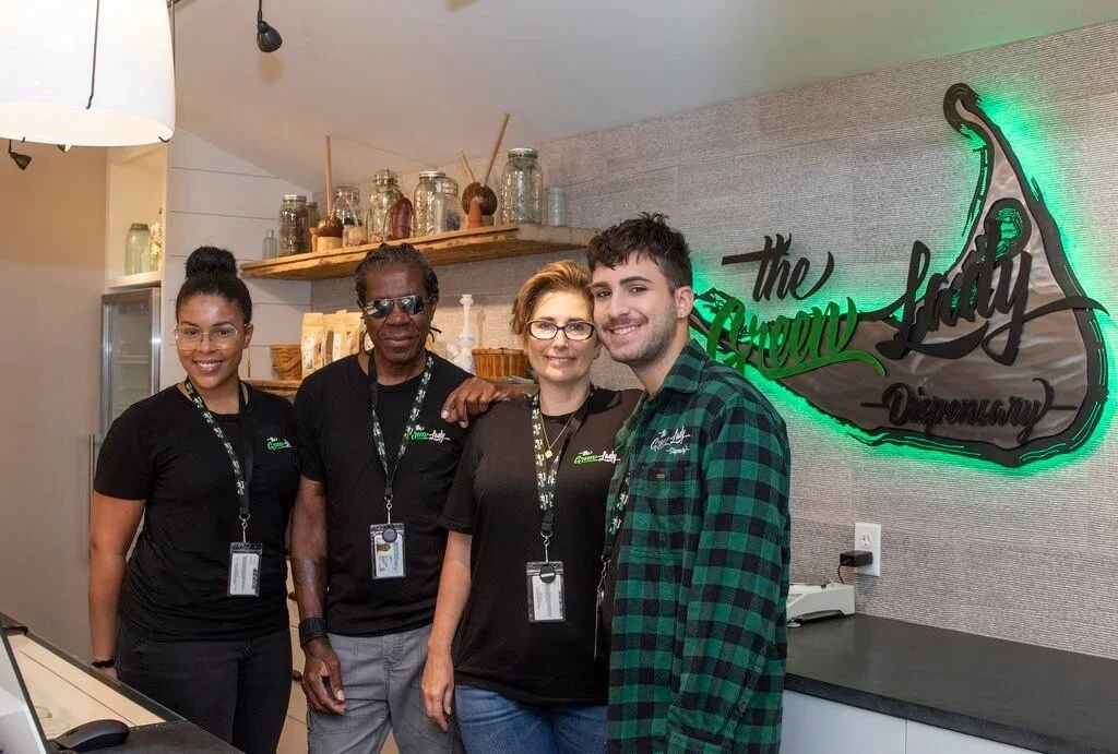 Green Lady Dispensary now open for medical marijuana on Amelia Drive</a>
