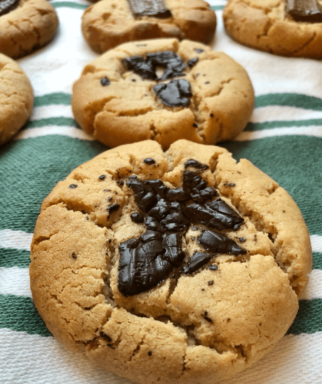 Infused Peanut Butter Chocolate Cookies</a>