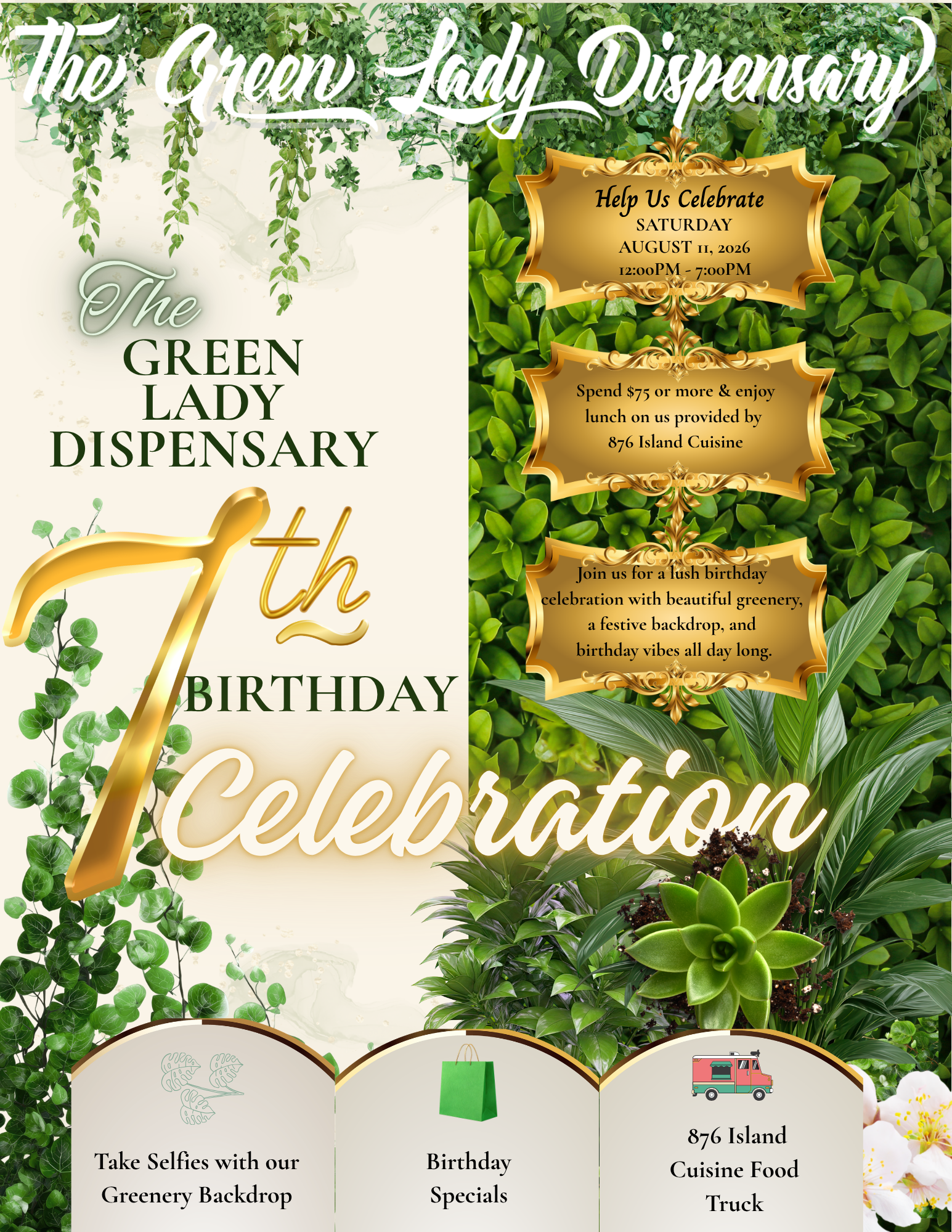 We’re Turning 7—Come Celebrate With Us!