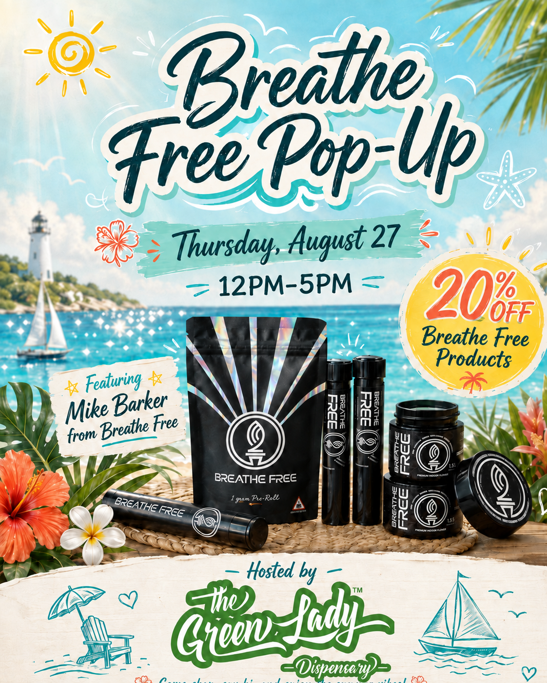 Breathe Free Pop-Up