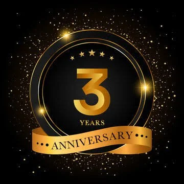 3 Year Anniversary!!