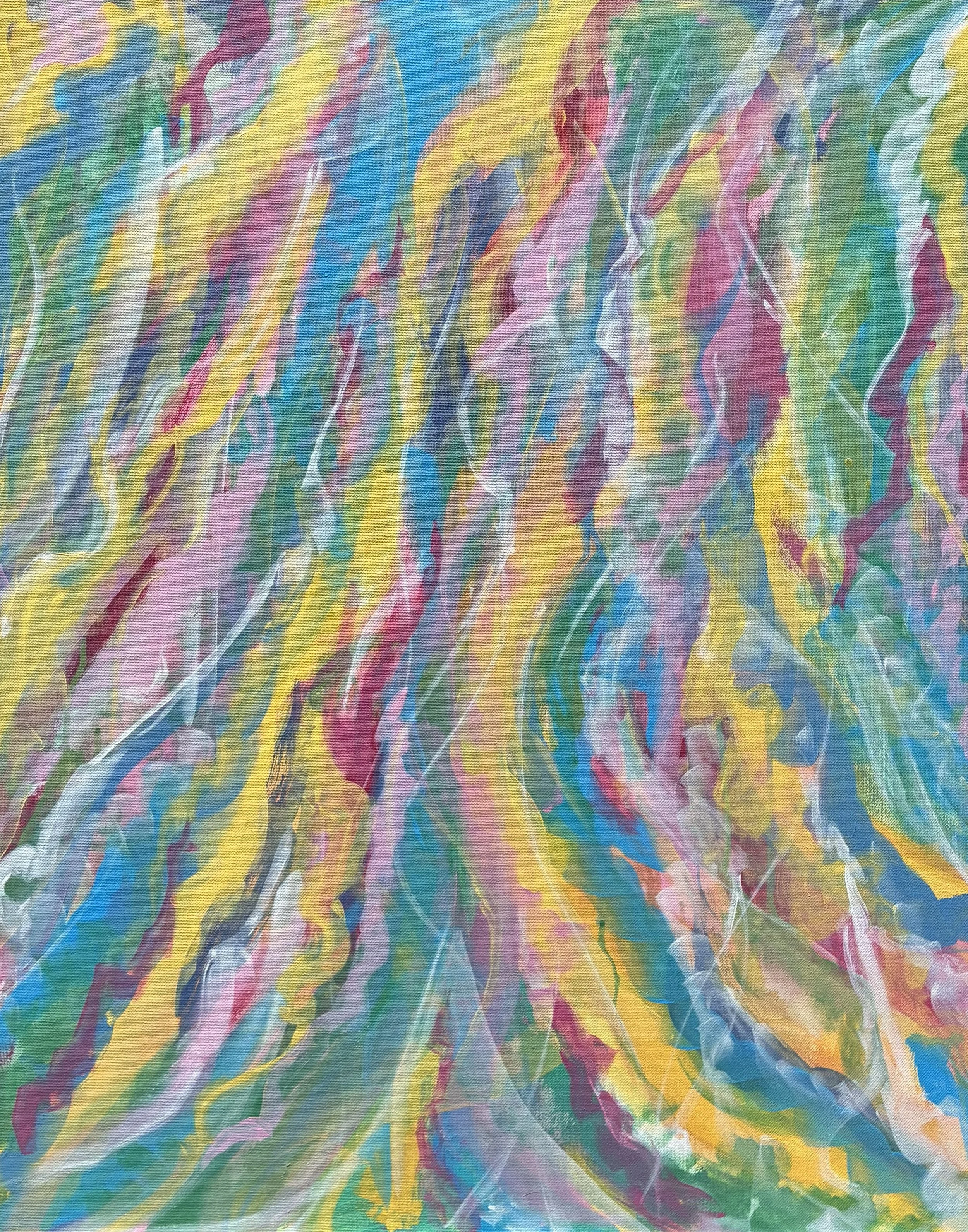 "Whisps" 20x24 Acrylic on canvas