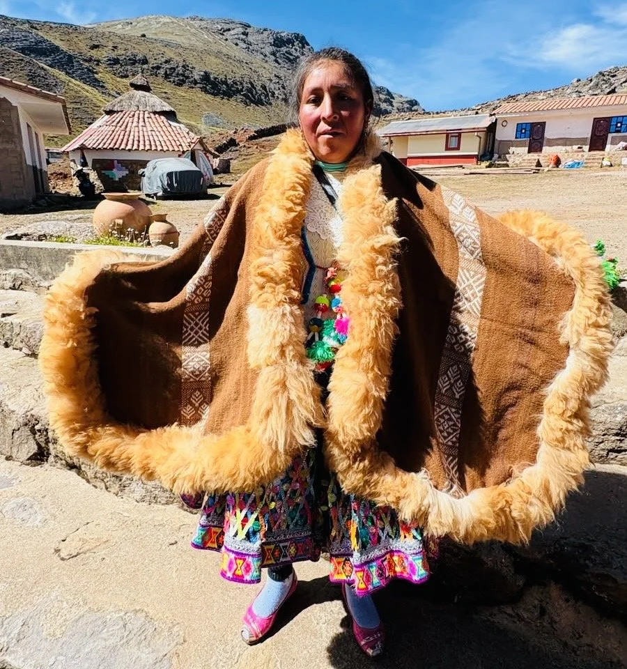 The Pacchanta Ponchos