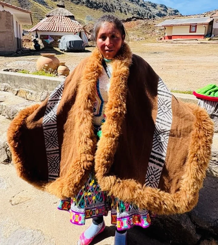The Pacchanta Ponchos