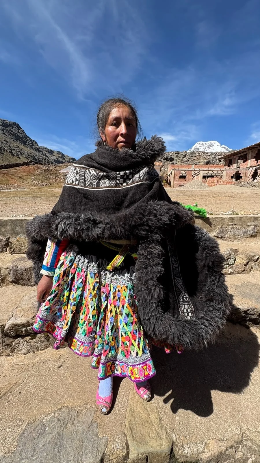 The Pacchanta Ponchos