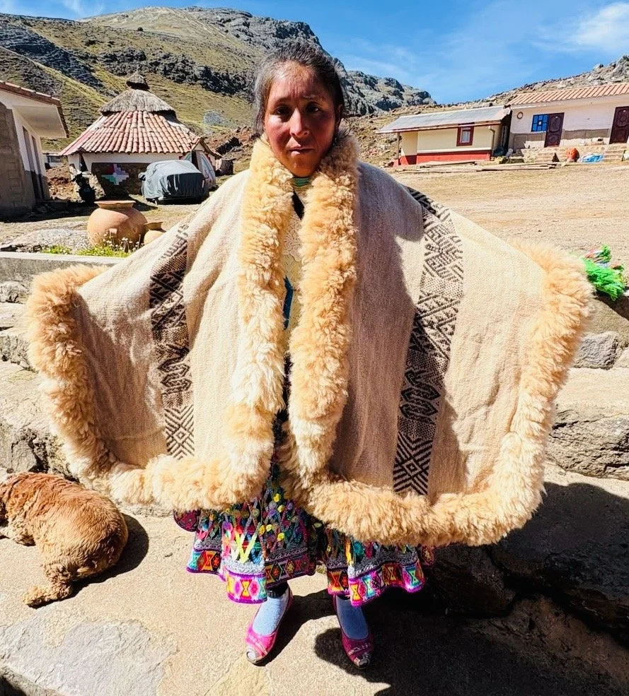 The Pacchanta Ponchos