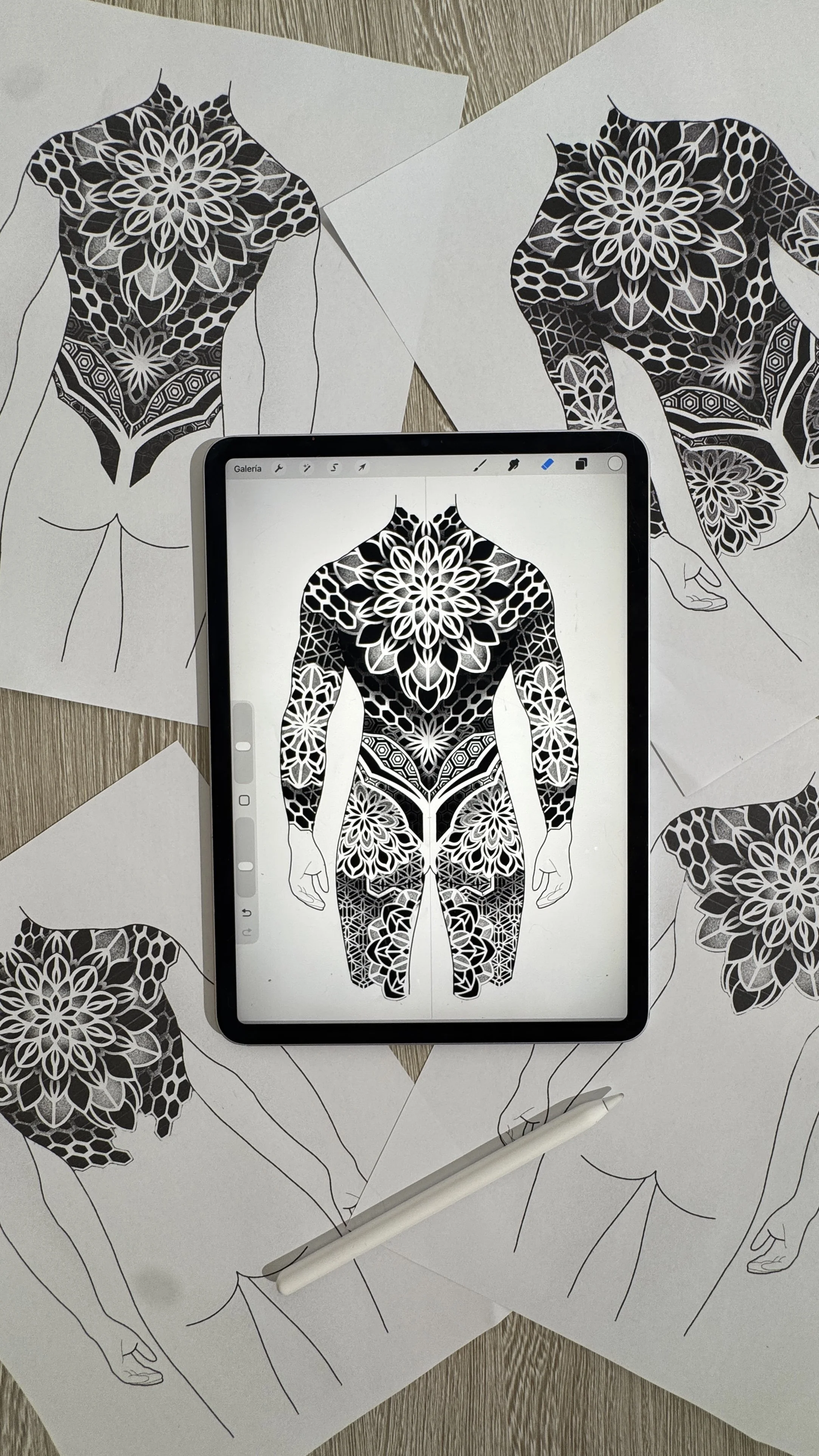 Custom Tattoo Design Commission