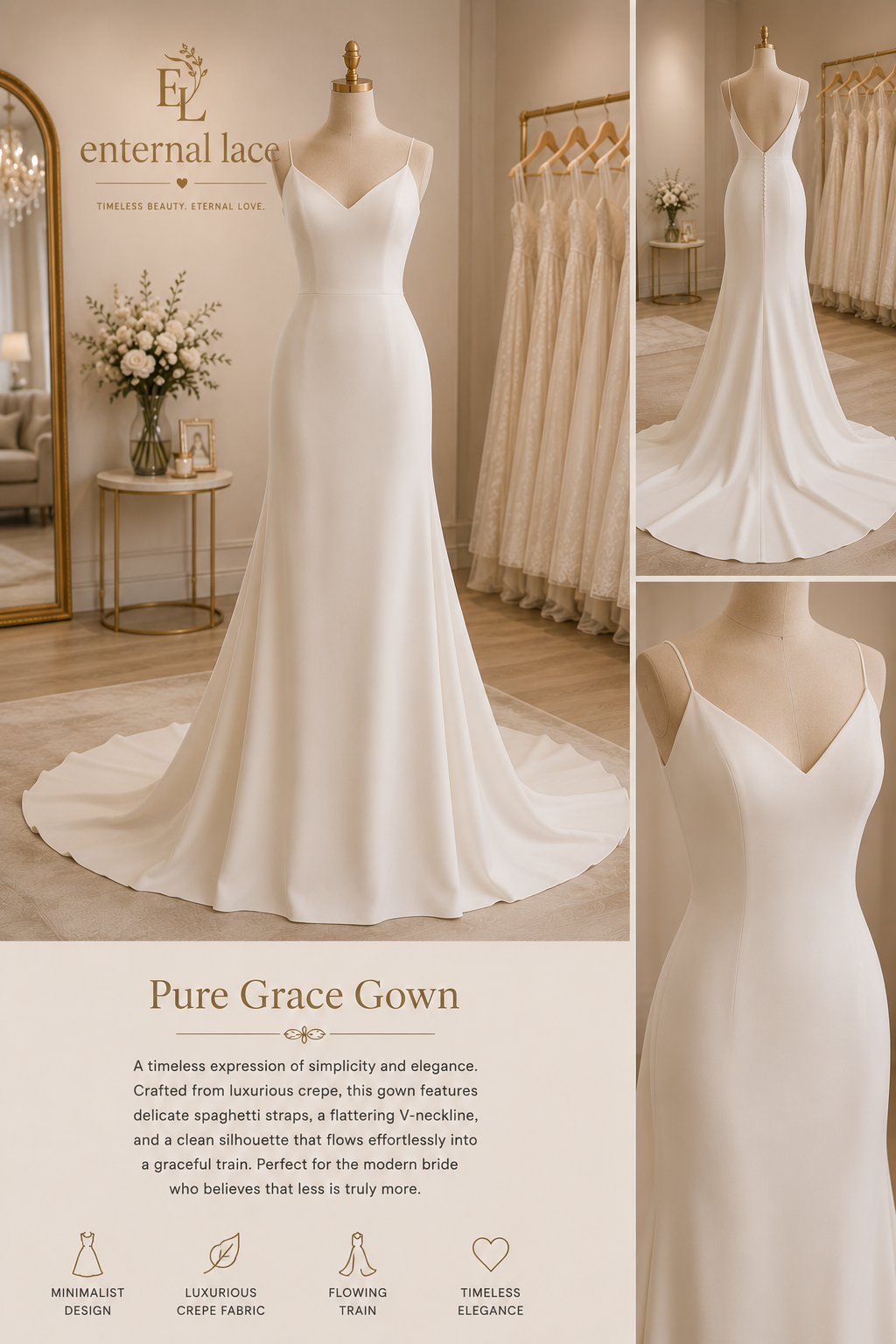 Pure Grace Gown