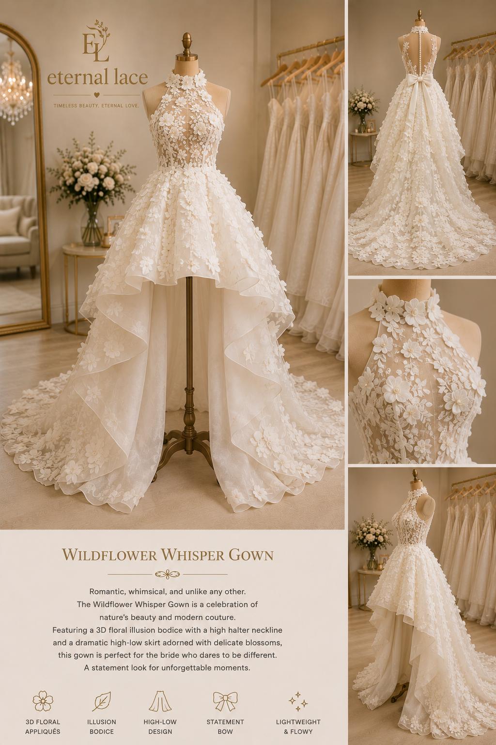 Wildflower Whisper Gown