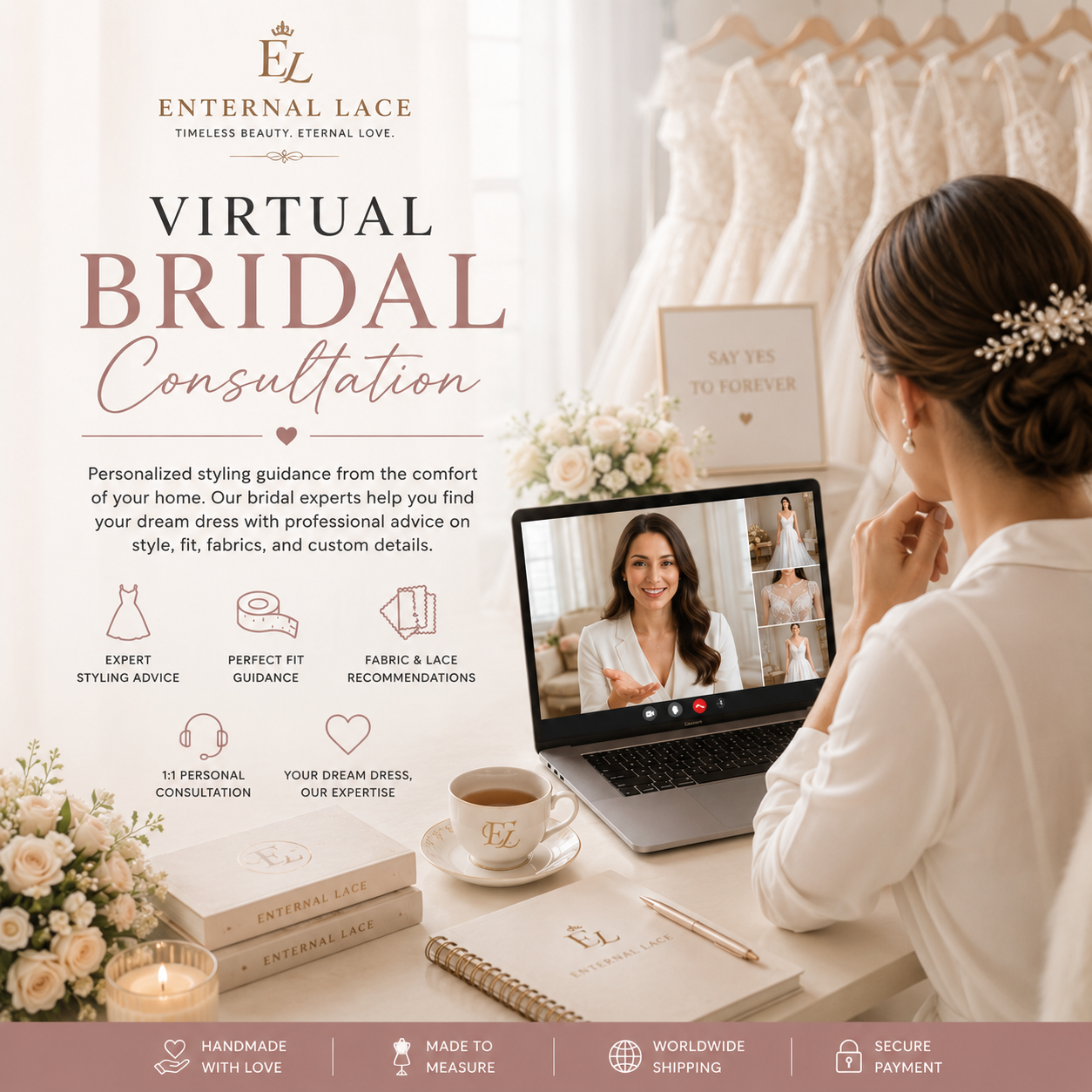 Virtual Bridal Consultation