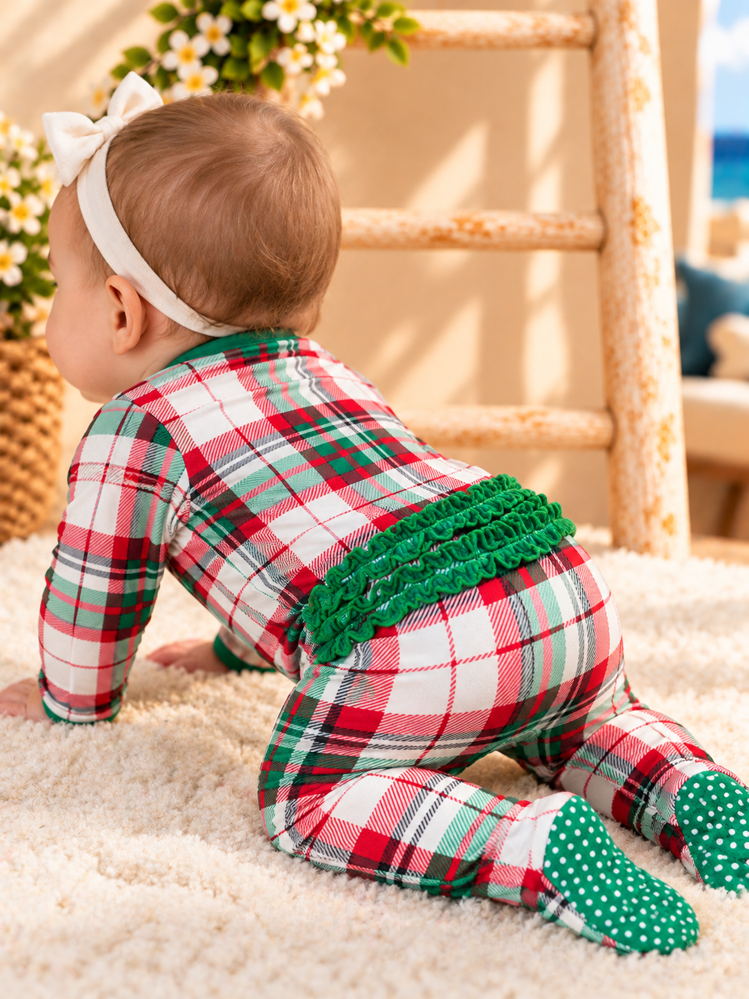 Christmas Plaid Baby Crawling Outfit.png