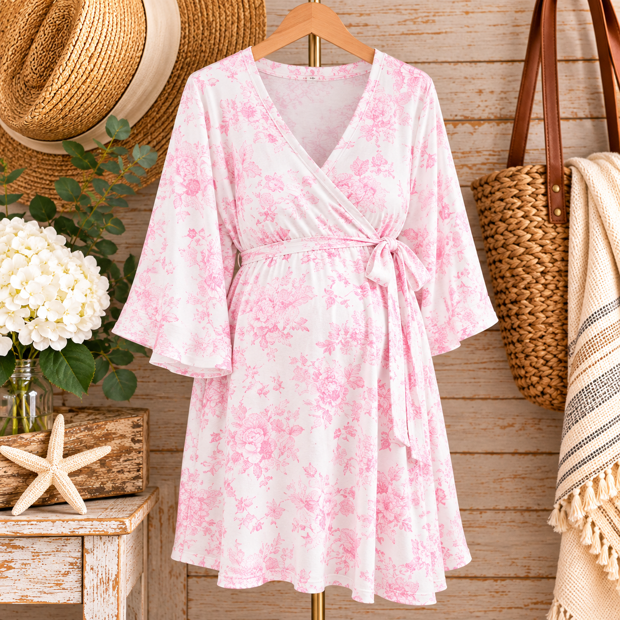 Floral Maternity Robe Coastal Display.png