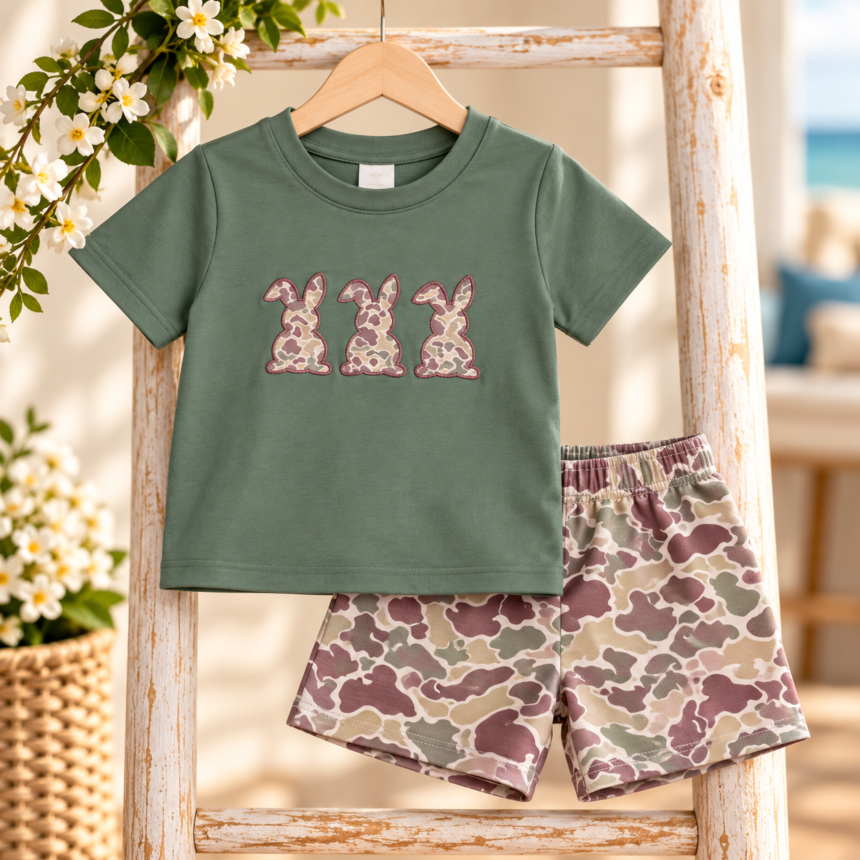 Sage Bunny Camo Kids’ Outfit.png