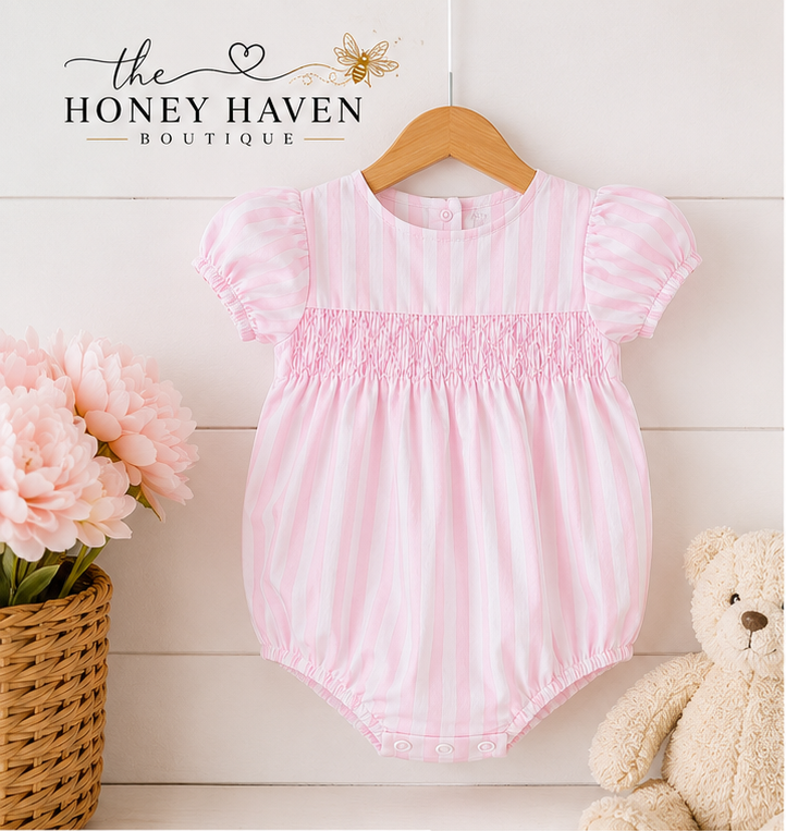 🌸 Sweet Little Sunshine Bubble Romper 🌸