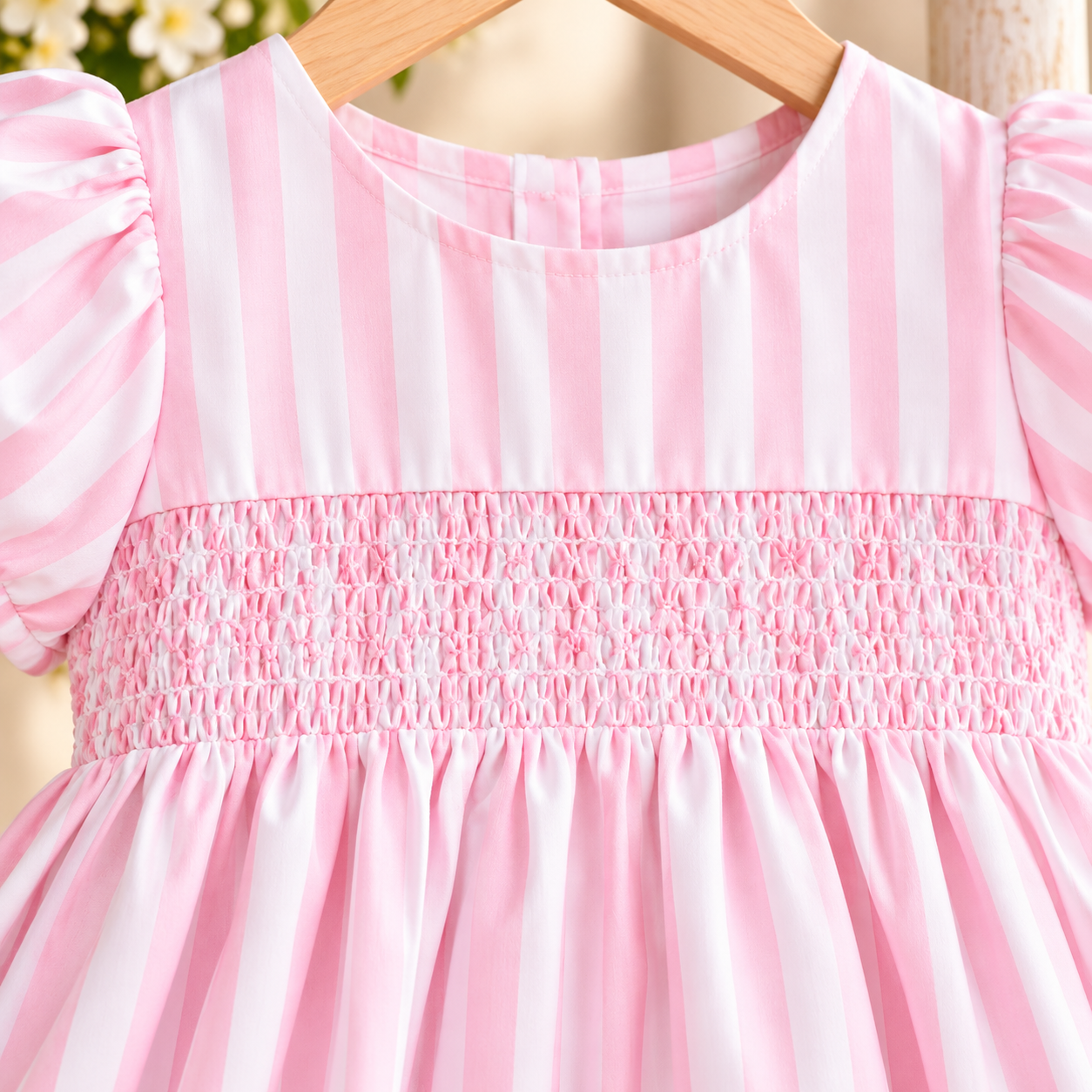 Pastel Pink Smocked Dress Detail.png