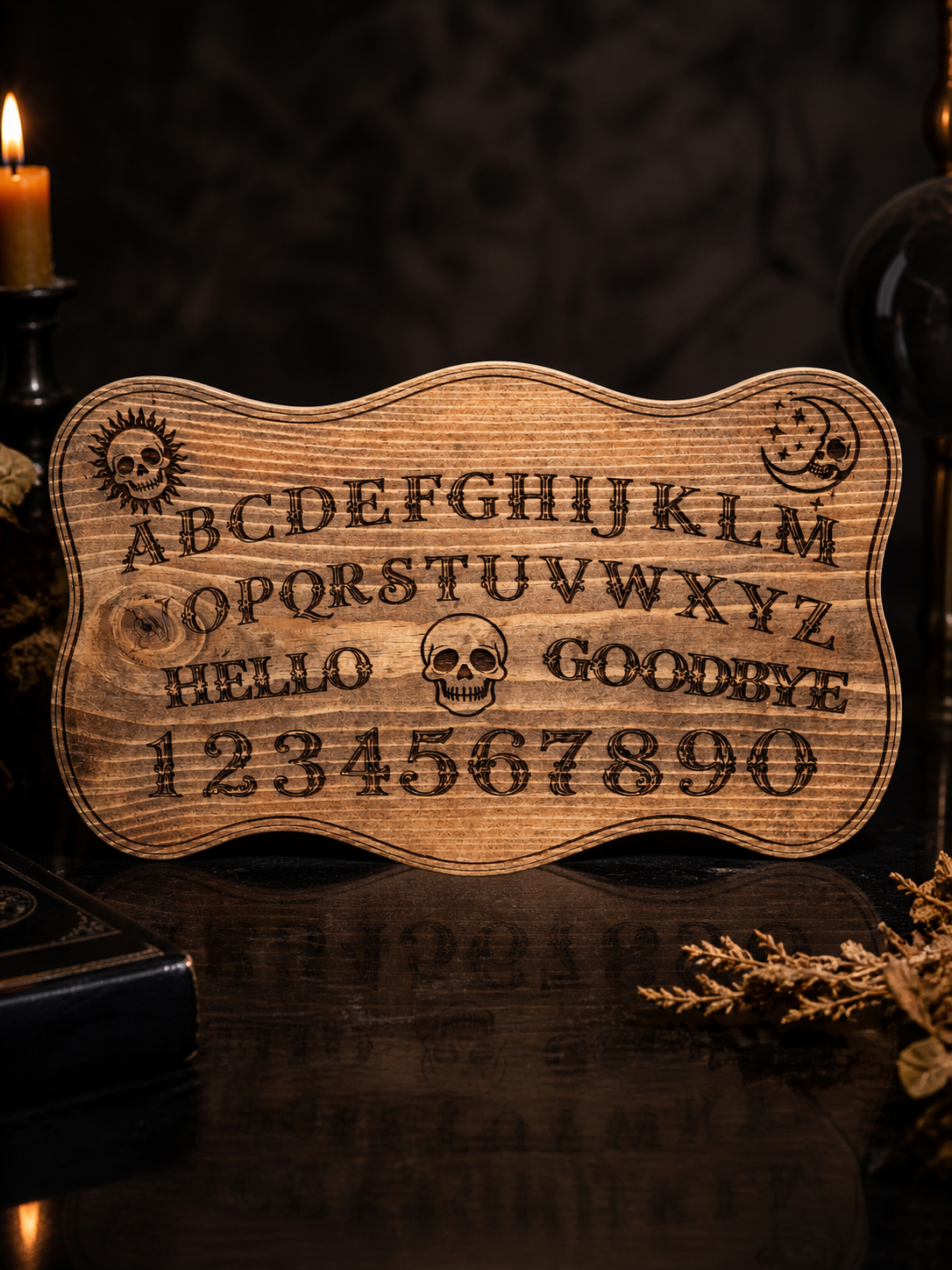 The Hollow Sun Spirit Board