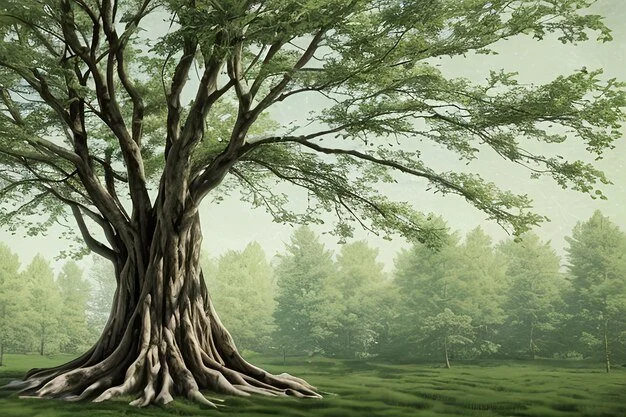 Abide. I am but a branch.