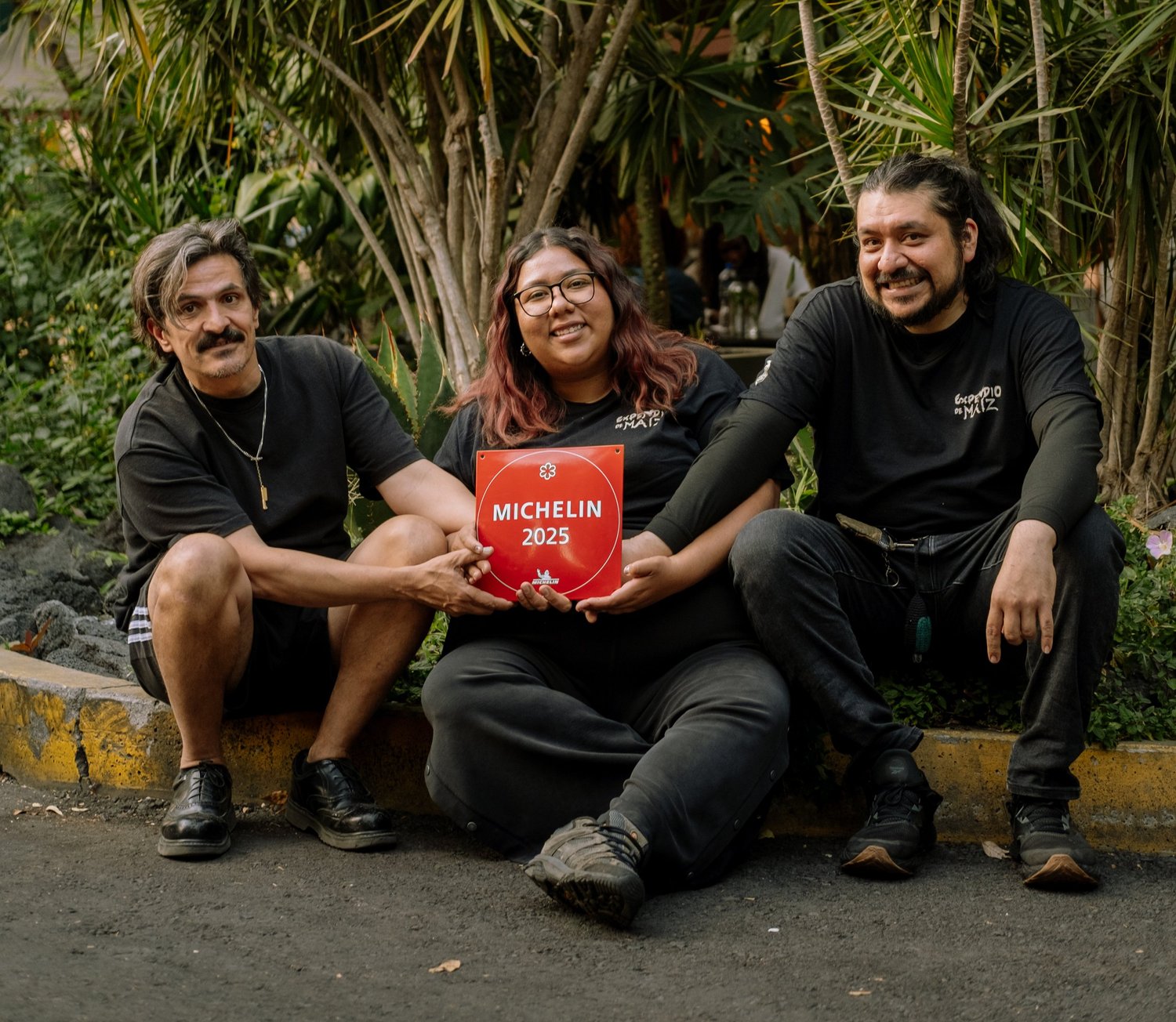 Equipo Expendio de Maíz · Estrella Michelin 2025