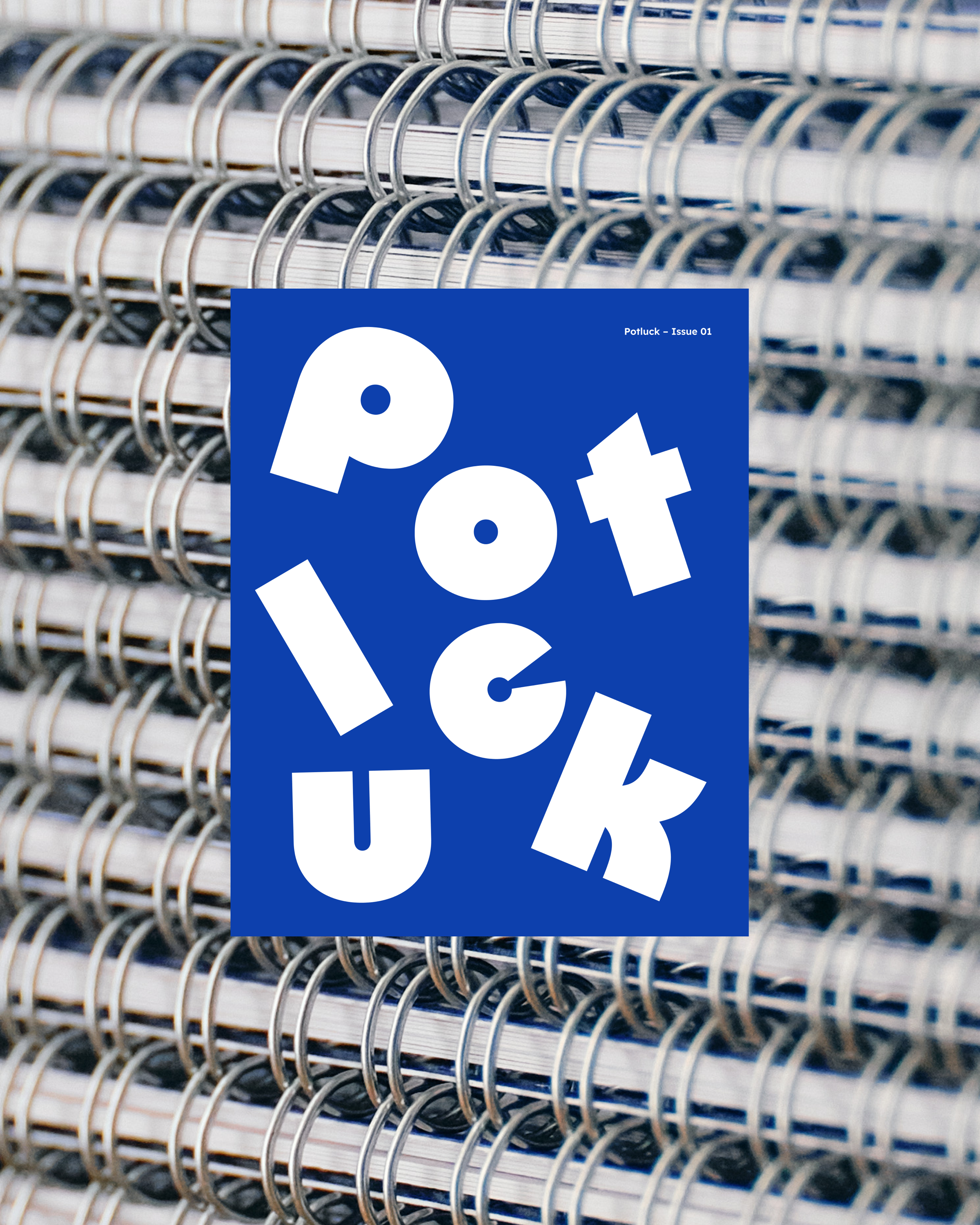 Potluck Issue 01