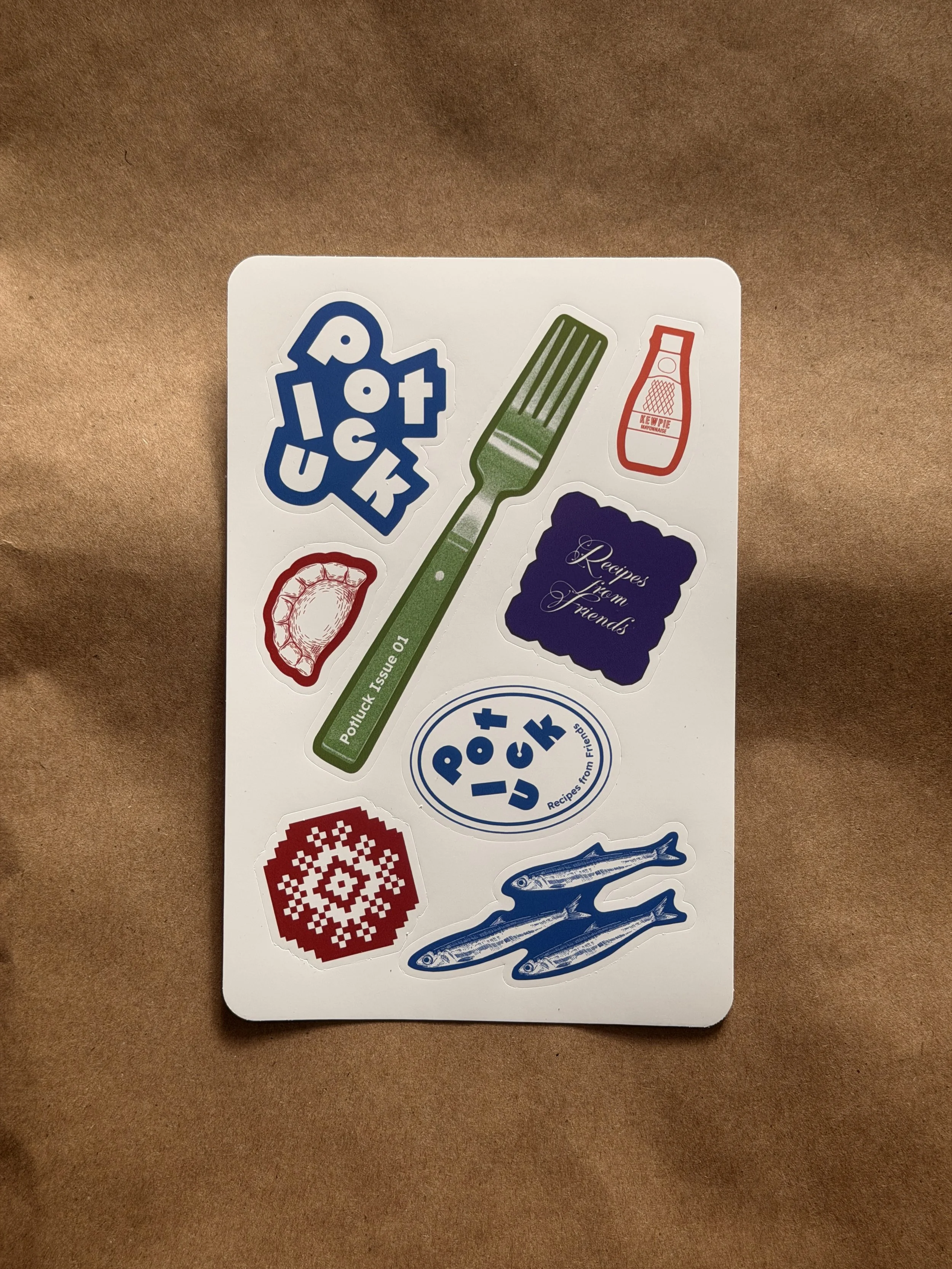 Sticker Sheet