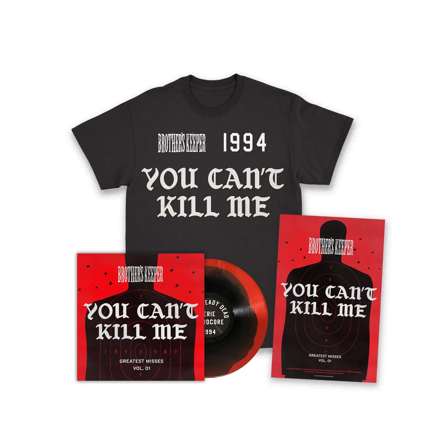 "YOU CAN'T KILL ME" Ltd. Ed. Bundle
