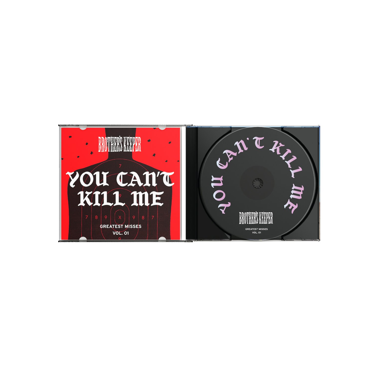"YOU CAN'T KILL ME" CD