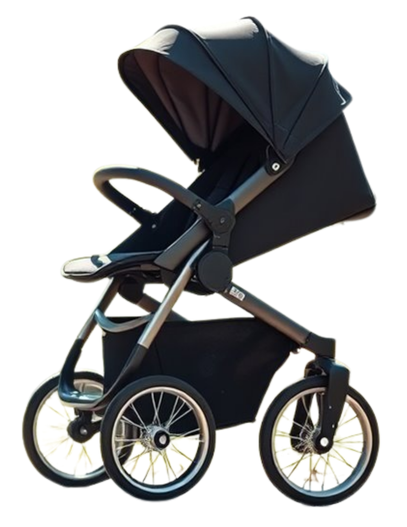 Standard Single Stroller Cleaning