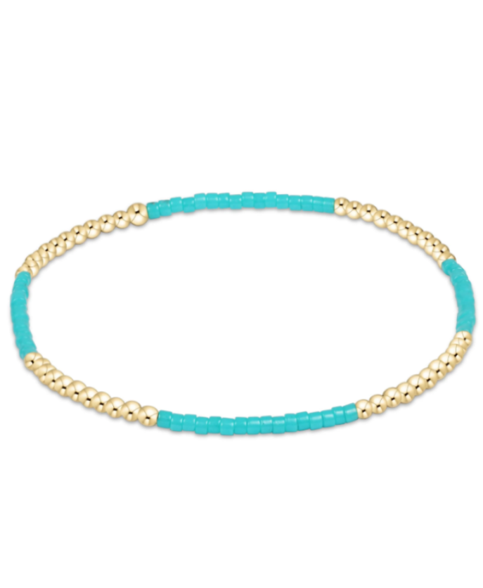 Wildly Yours Harmony Bracelet - Teal